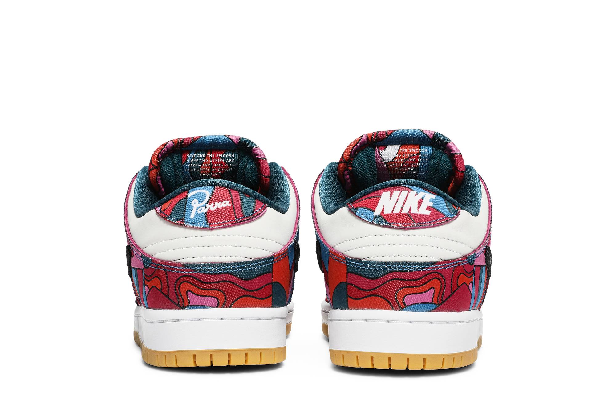 Parra x Nike SB Dunk Low 'Abstract Art' 2021 DH7695-600 - Image 6