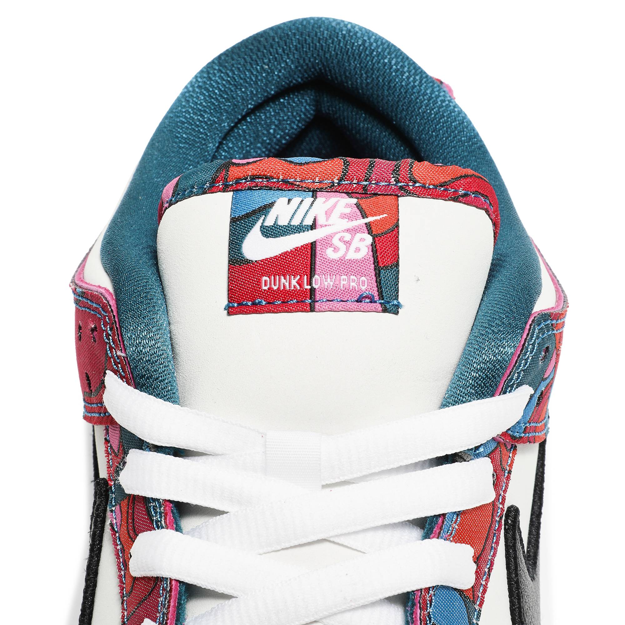 Parra x Nike SB Dunk Low 'Abstract Art' 2021 DH7695-600 - Image 9