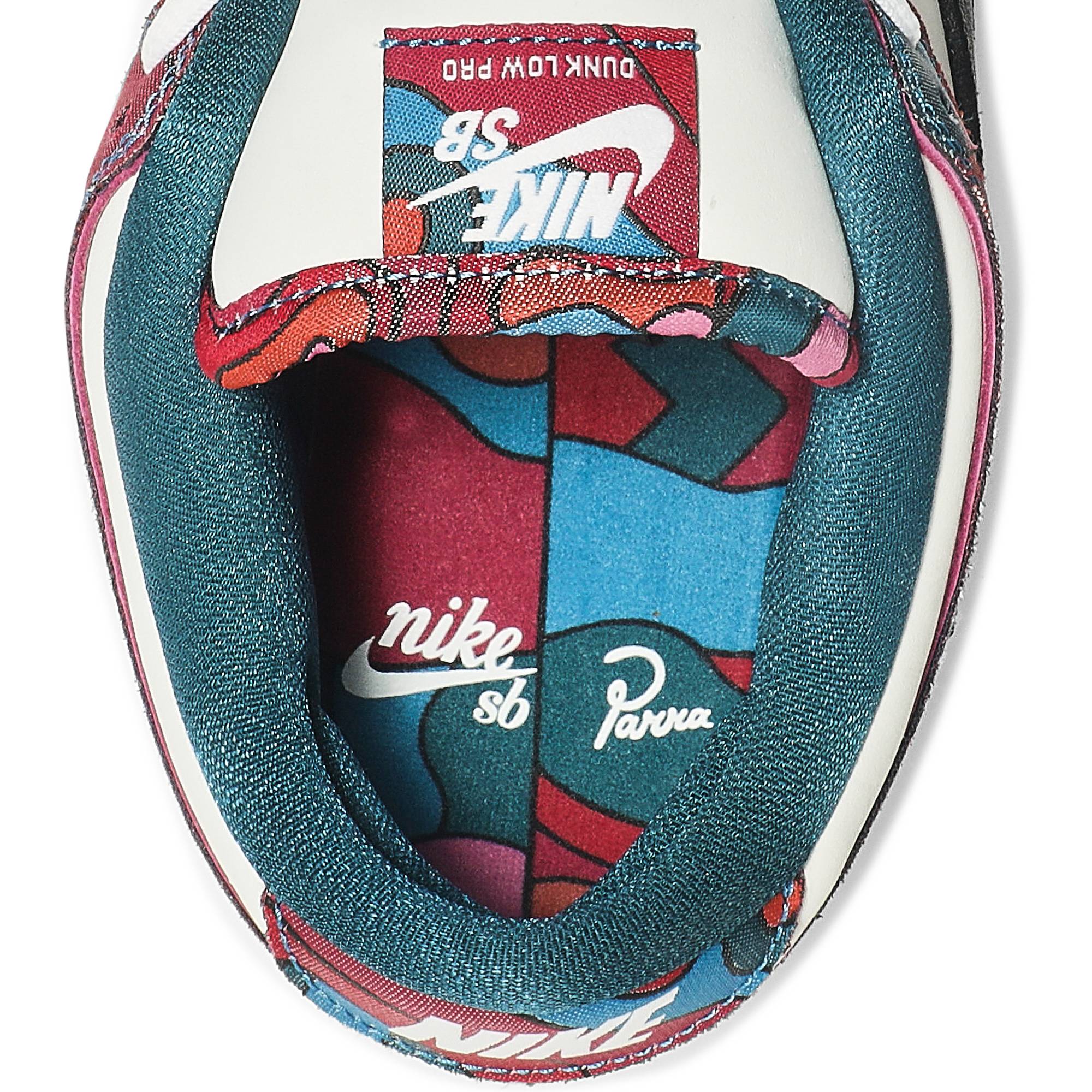 Parra x Nike SB Dunk Low 'Abstract Art' 2021 DH7695-600 - Image 10