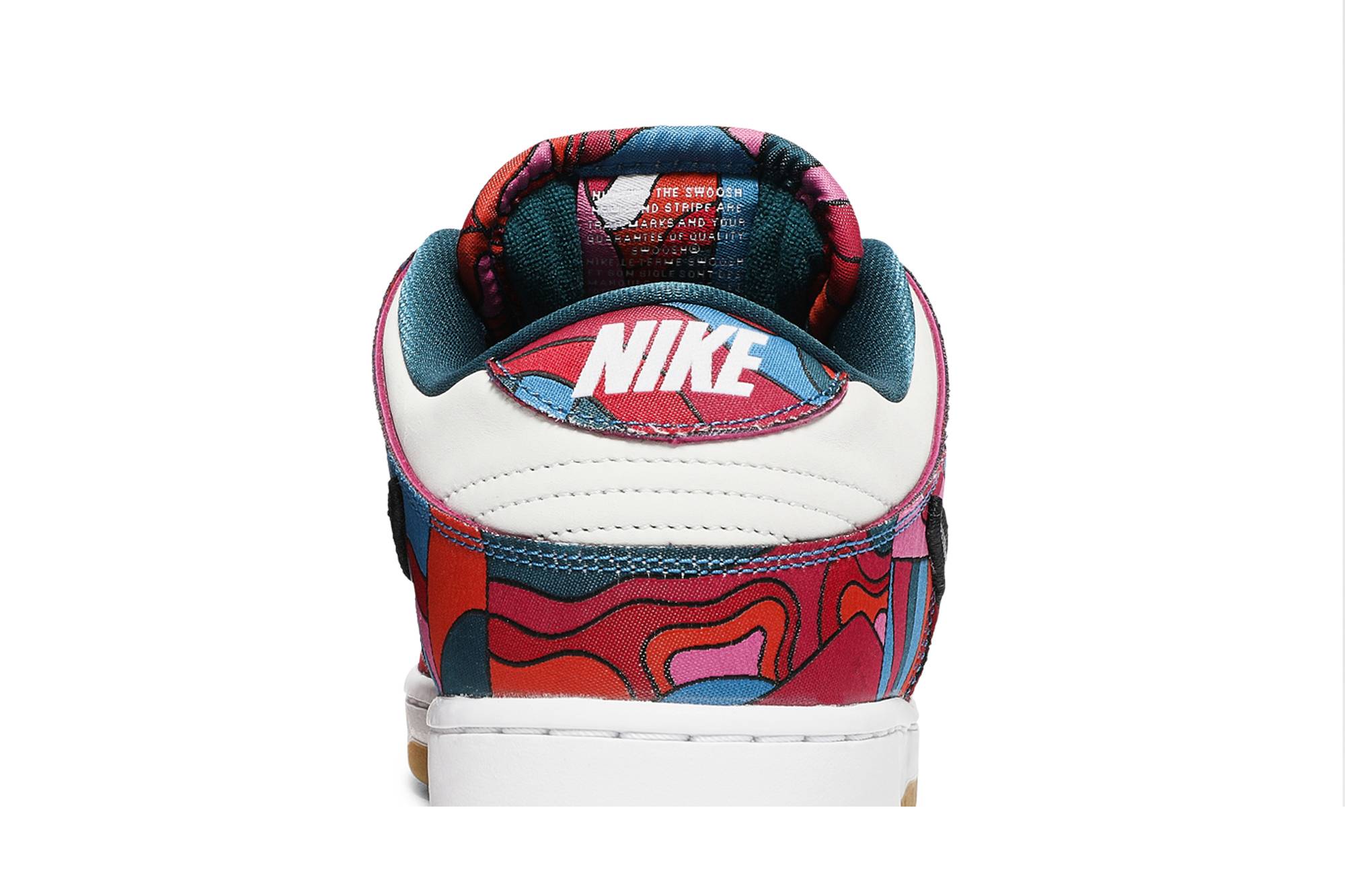 Parra x Nike SB Dunk Low 'Abstract Art' 2021 DH7695-600 - Image 7