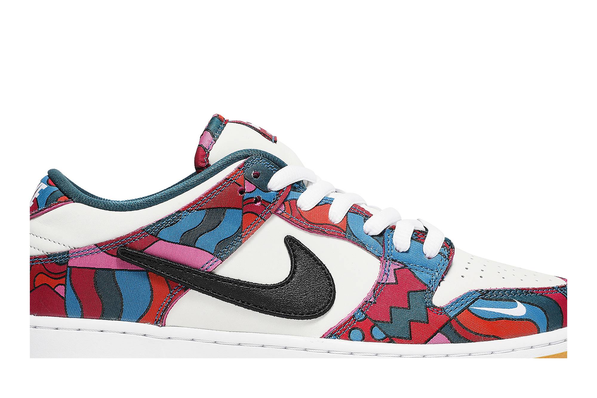 Parra x Nike SB Dunk Low 'Abstract Art' 2021 DH7695-600 - Image 2