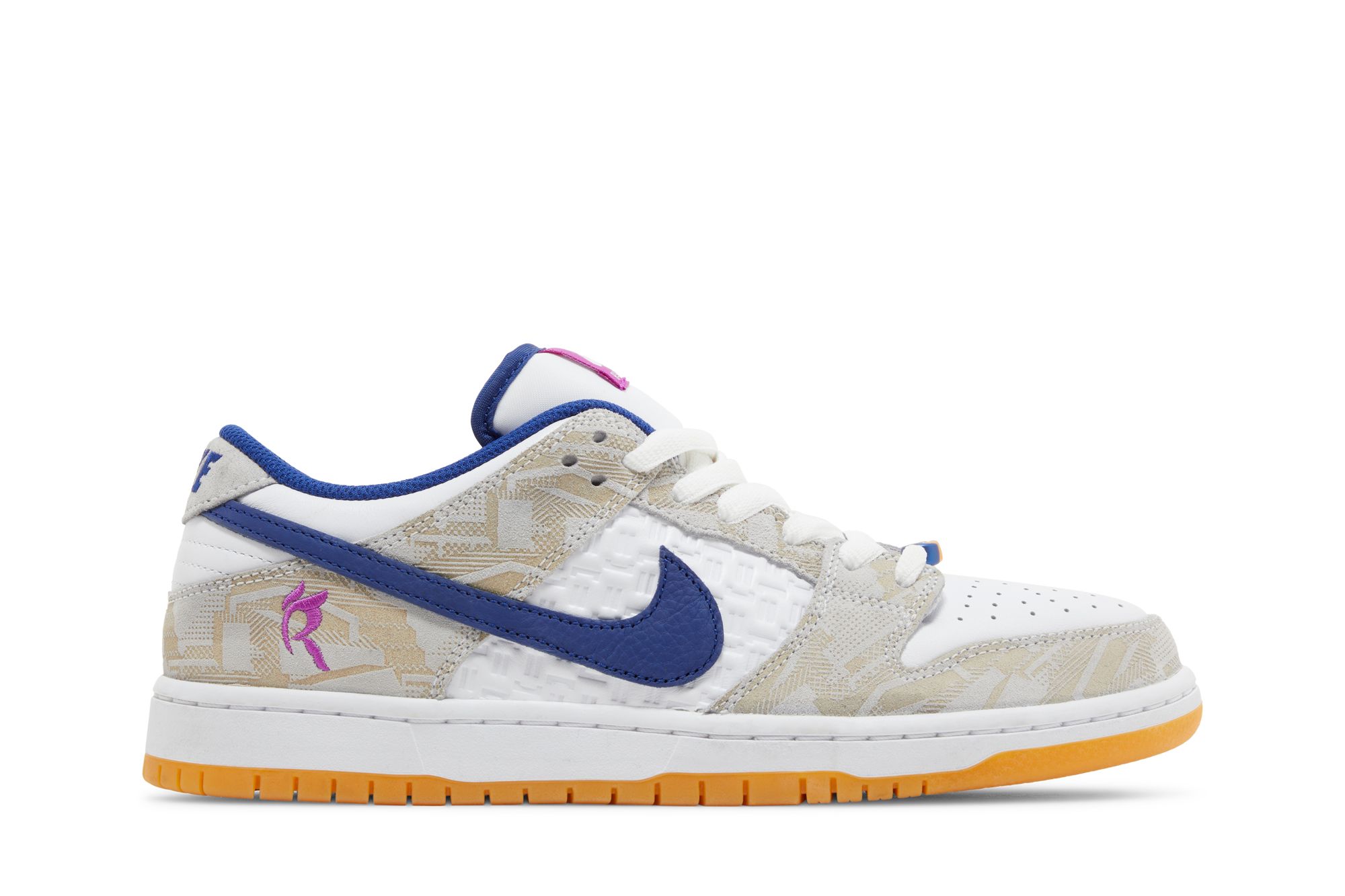 Rayssa Leal x Nike Dunk Low SB Deep Royal Vivid Purple FZ5251-001 Moroen