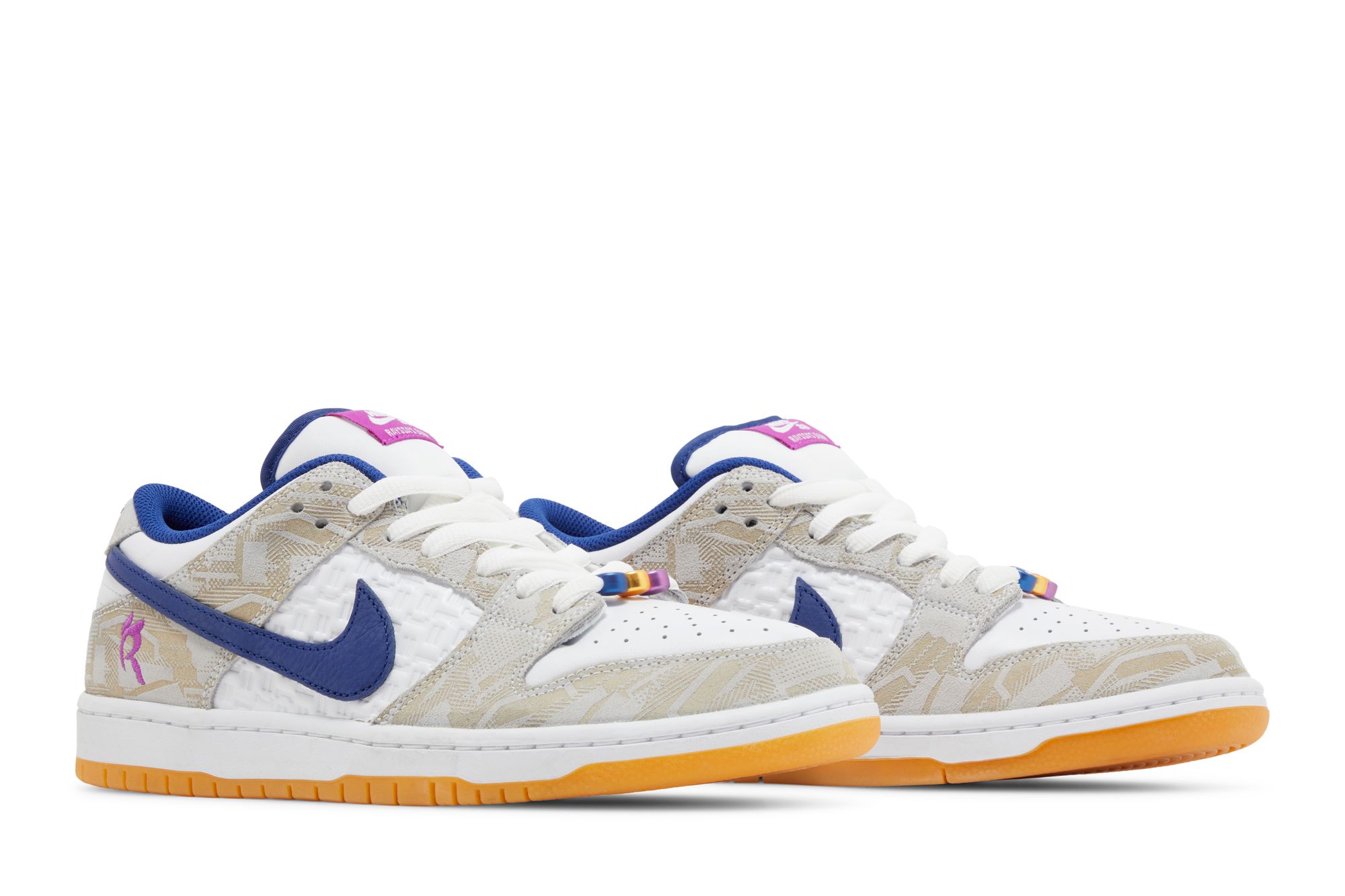 Rayssa Leal x Nike Dunk Low SB Deep Royal Vivid Purple FZ5251-001 Moroen - Image 8