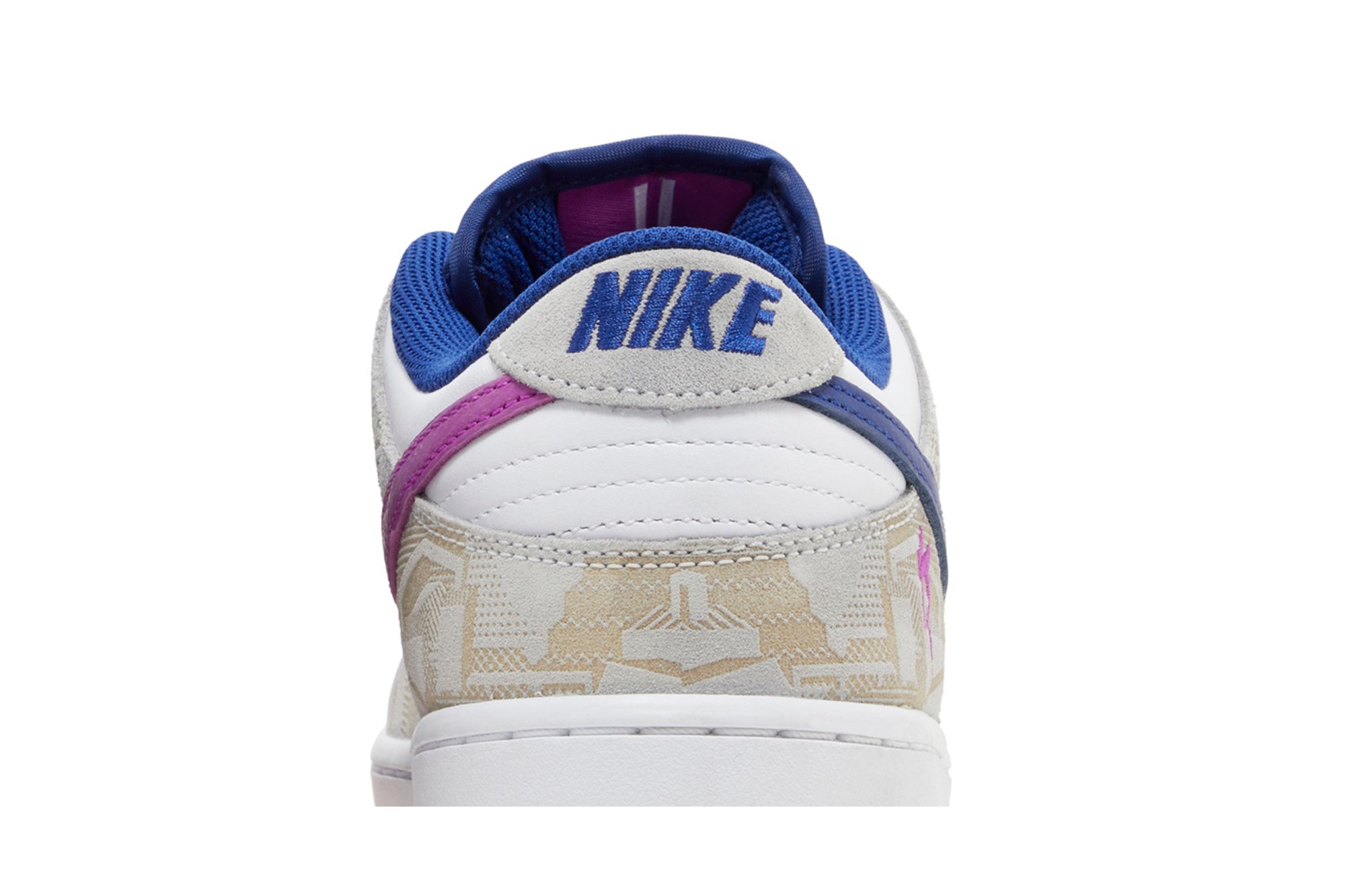 Rayssa Leal x Nike Dunk Low SB Deep Royal Vivid Purple FZ5251-001 Moroen - Image 7
