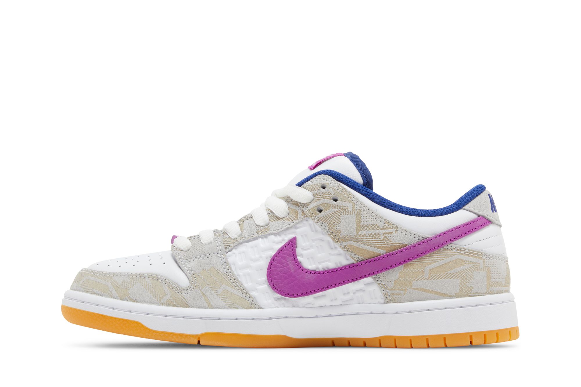 Rayssa Leal x Nike Dunk Low SB Deep Royal Vivid Purple FZ5251-001 Moroen - Image 3