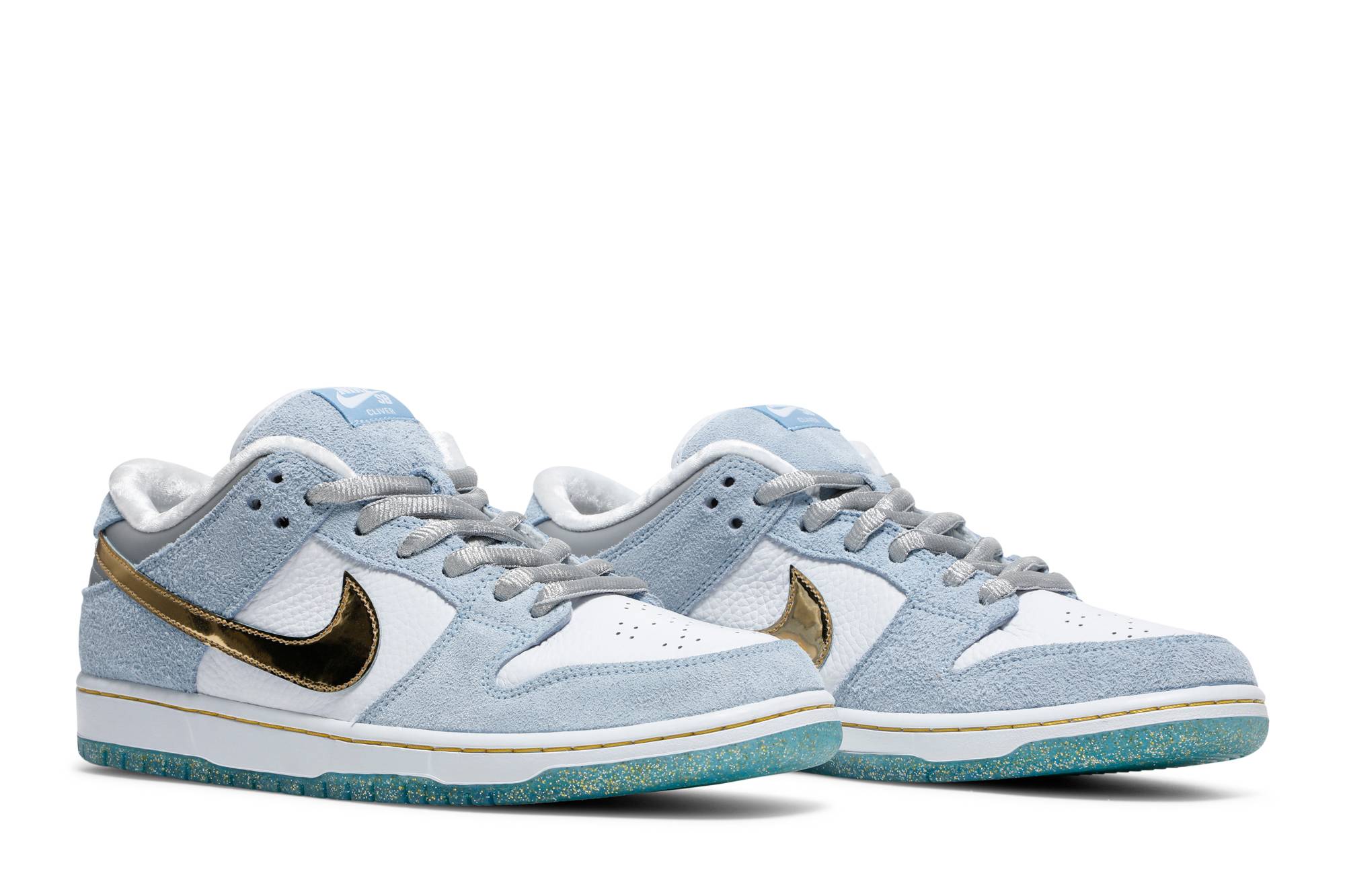 Sean Cliver x Nike SB Dunk Low Holiday Special DC9936-100 Moroen - Image 8