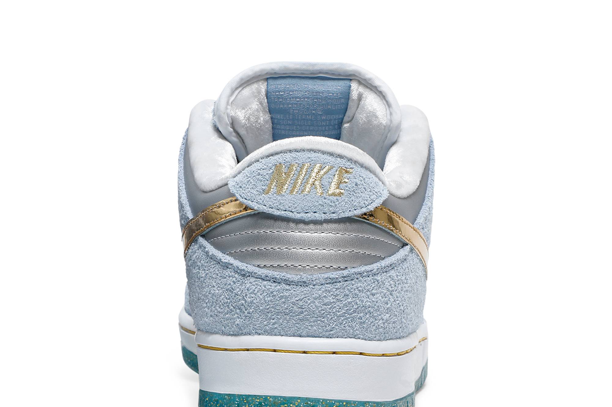 Sean Cliver x Nike SB Dunk Low Holiday Special DC9936-100 Moroen - Image 7