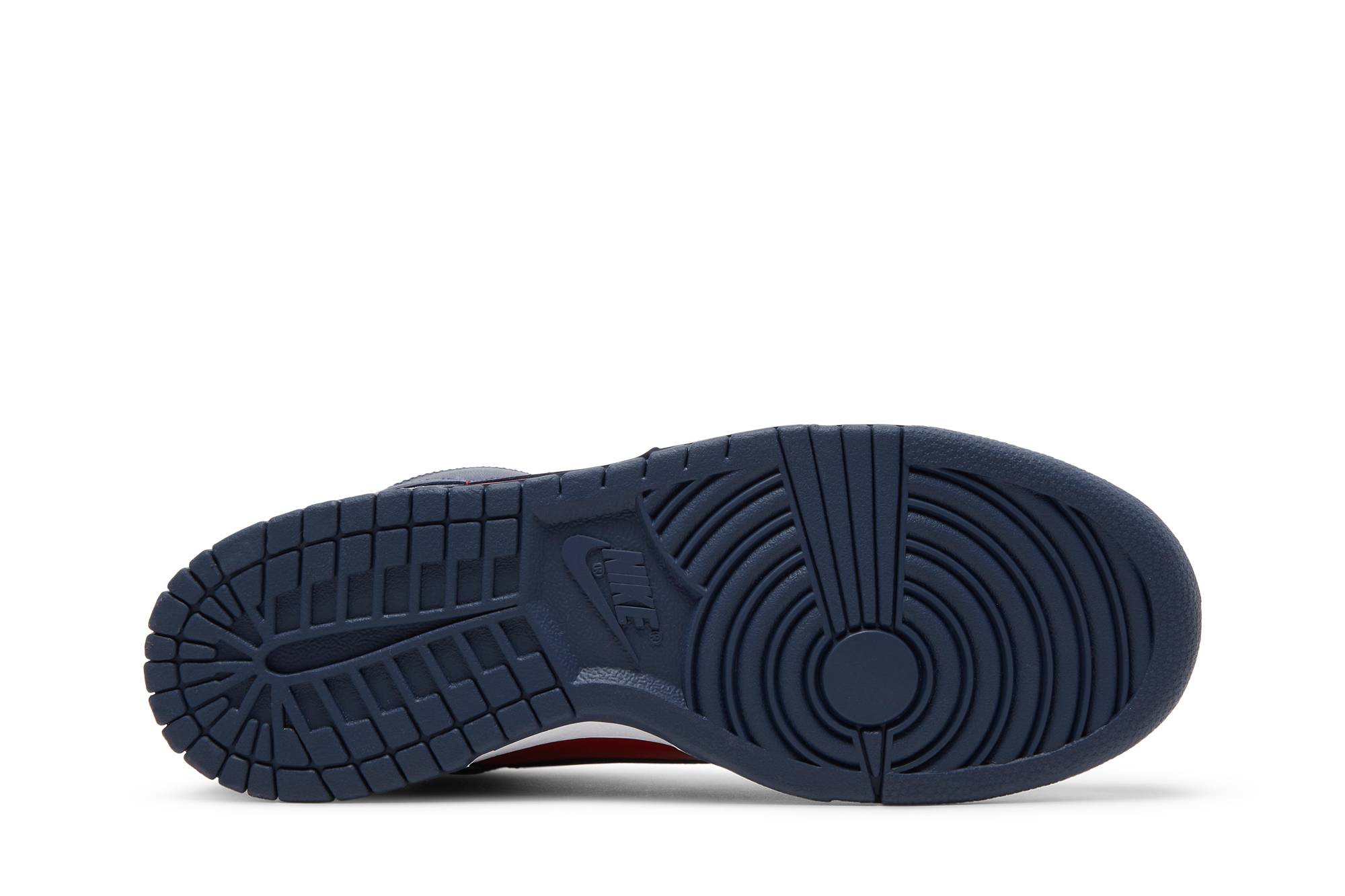 Supreme x Nike SB Dunk High 'By Any Means Navy' DN3741-600 - immagine 4