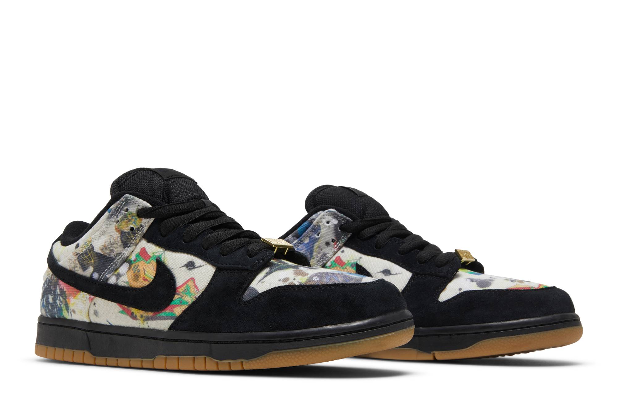 Nike SB Dunk Low x Supreme 'Rammellzee' FD8778-001 Gloiber