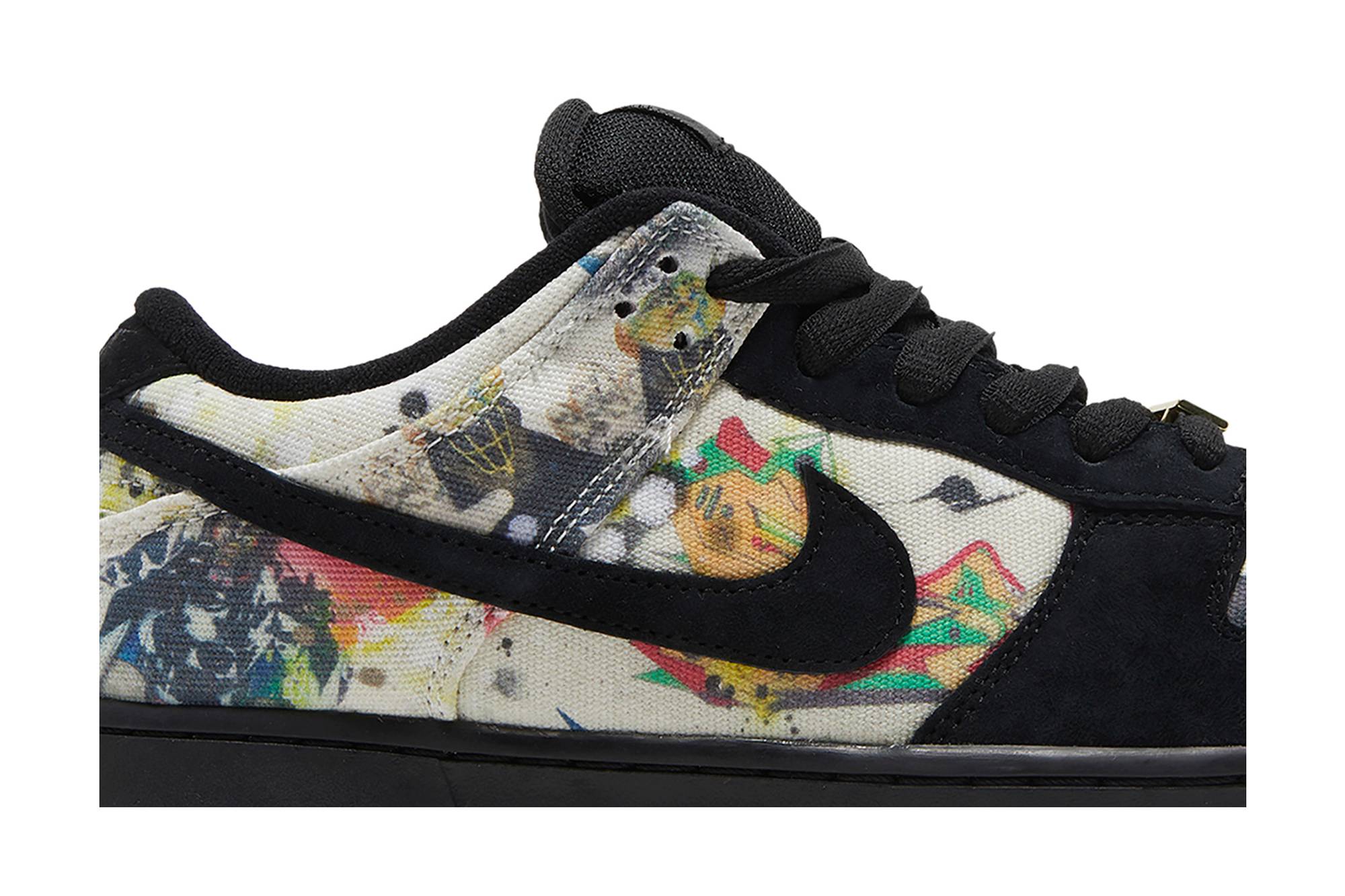 Nike SB Dunk Low x Supreme 'Rammellzee' FD8778-001 Gloiber