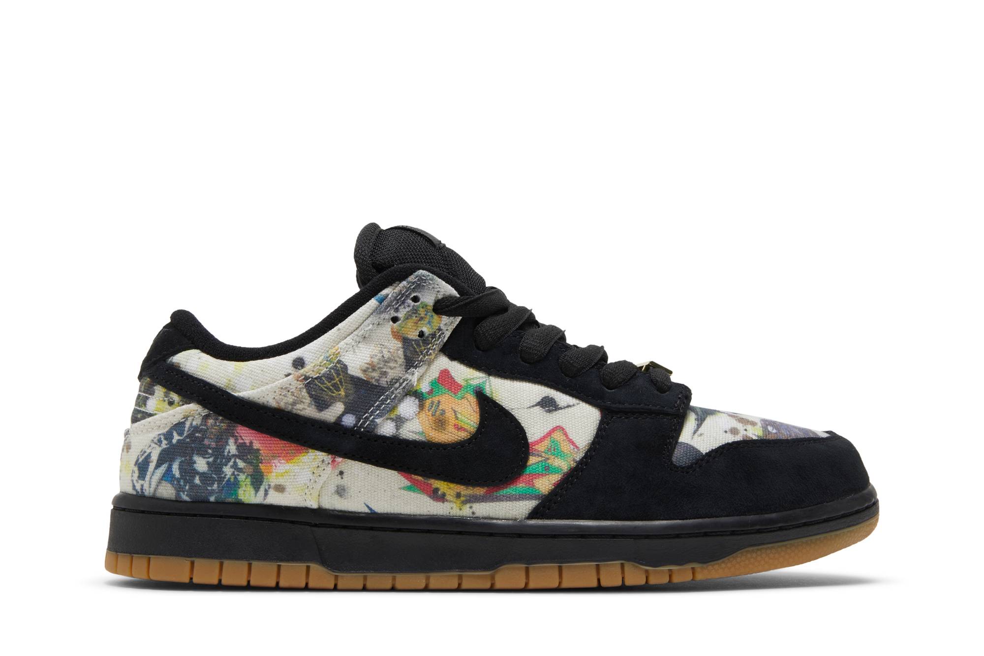 Supreme x Nike SB Dunk Low Rammellzee FD8778-001 Moroen