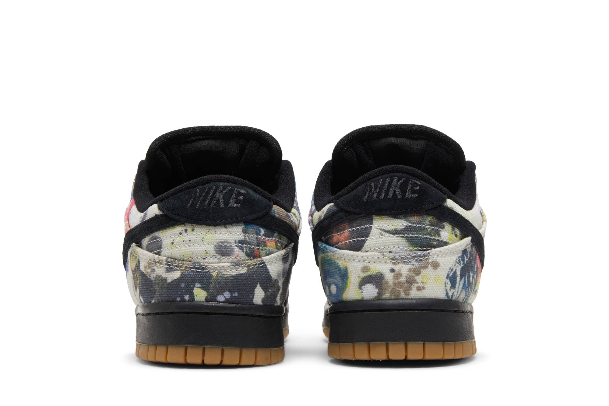 Supreme x Nike SB Dunk Low Rammellzee FD8778-001 Moroen - Image 6