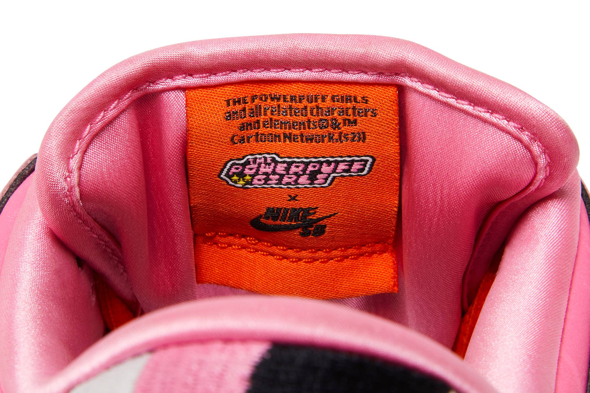 The Powerpuff Girls x Nike Dunk Low Pro SB QS Blossom FD2631-600 Moroen - Image 10