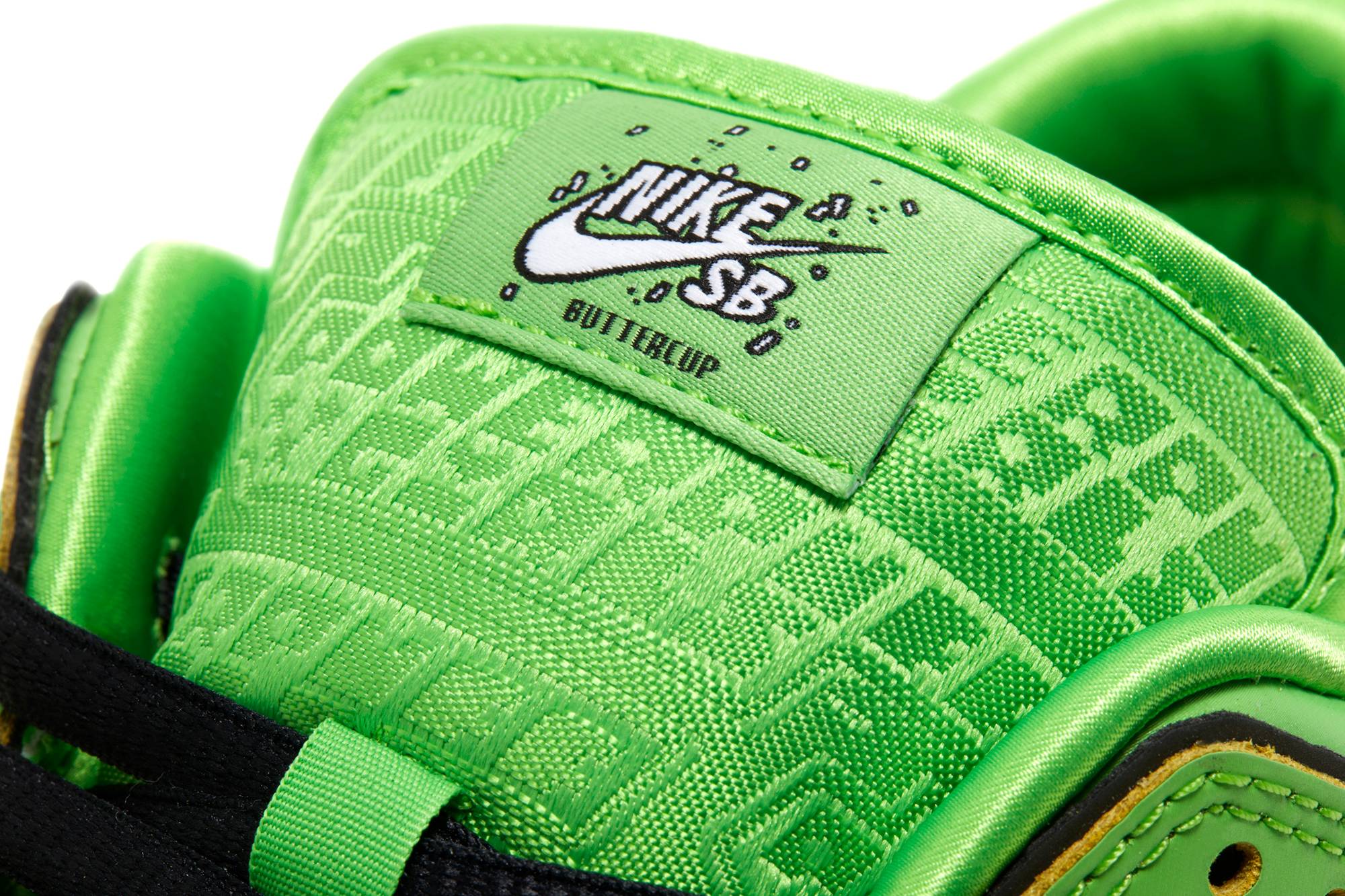 The Powerpuff Girls x Nike Dunk Low Pro SB QS 'Buttercup' FZ8319-300 - Image 9