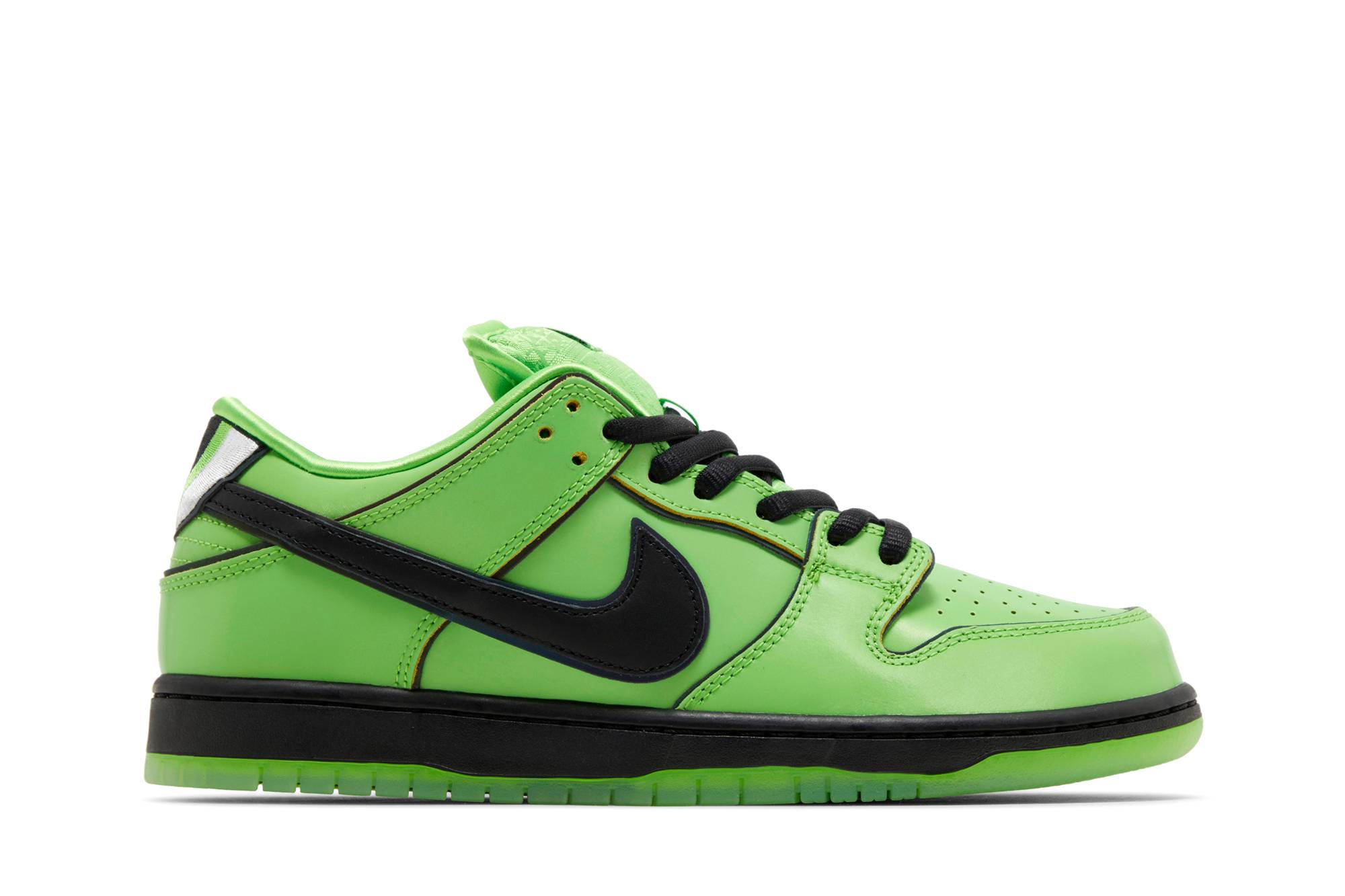The Powerpuff Girls x Nike Dunk Low Pro SB QS 'Buttercup' FZ8319-300