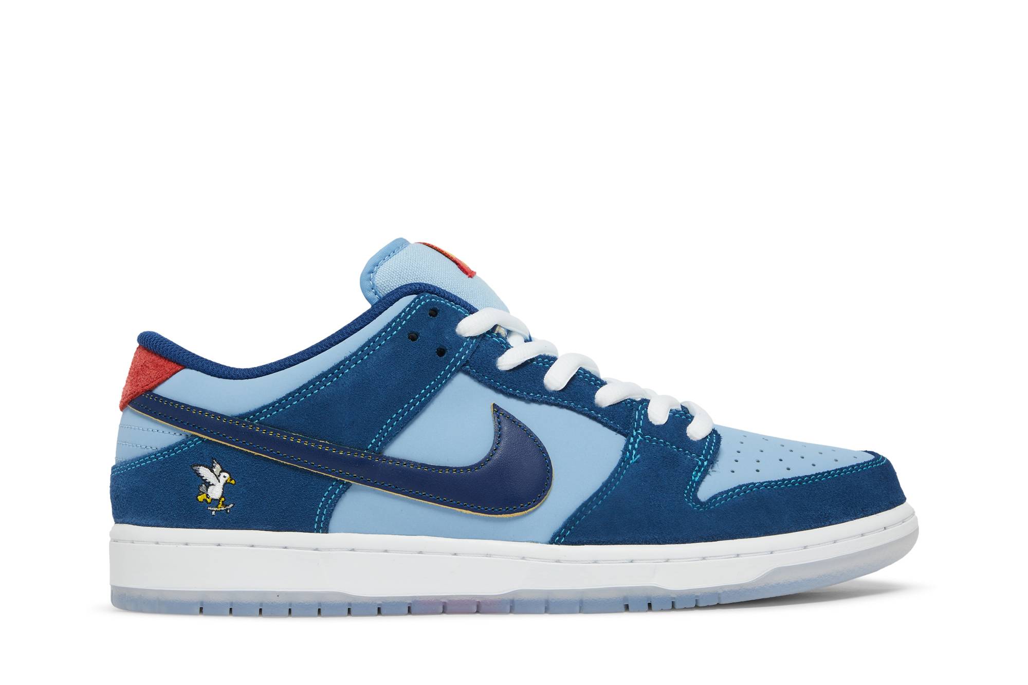 Nike SB Dunk Low x Why So Sad? 'The Predatory Bird' DX5549-400 Gloiber