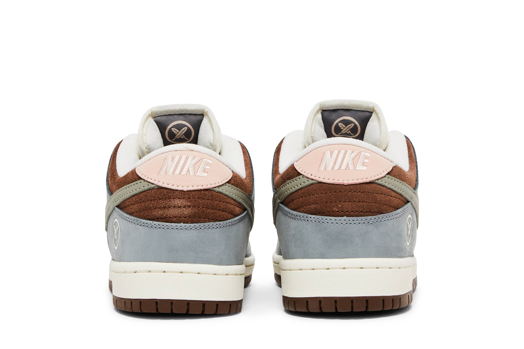 Yuto Horigome x Nike SB Dunk Low 'Grey' FQ1180-001 - Image 6
