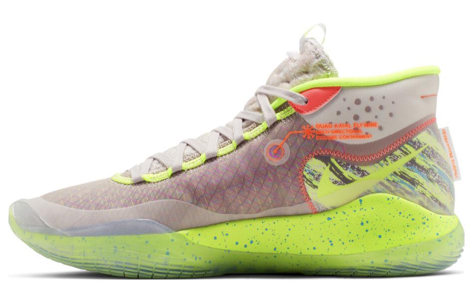 Nike ZOOM KD12 EP 'Multi-Color Metallic Silver' AR4230-900 Simpleartly Store