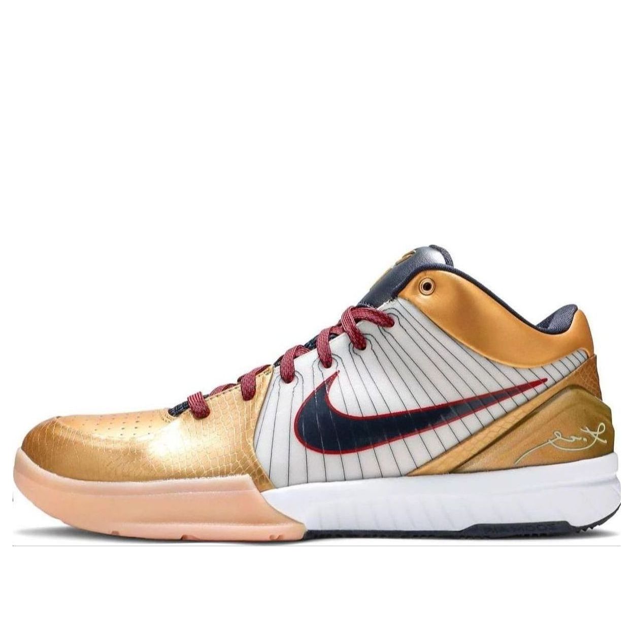 Nike Zoom Kobe 4 Protro 'Gold Medal' FQ3544-100 Simpleartly Store