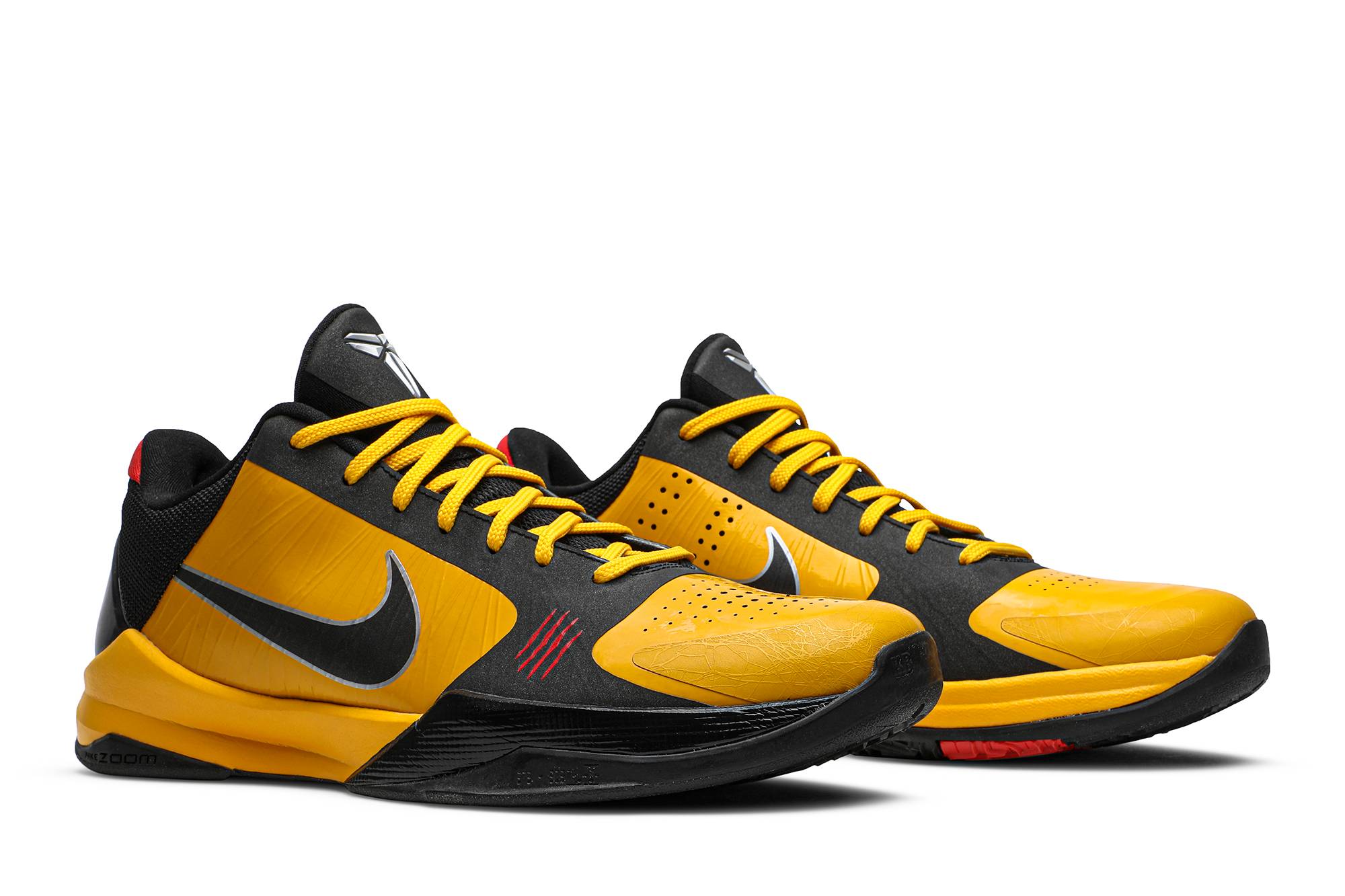 Nike Zoom Kobe 5 Bruce Lee 386429-701 Moroen - Image 8