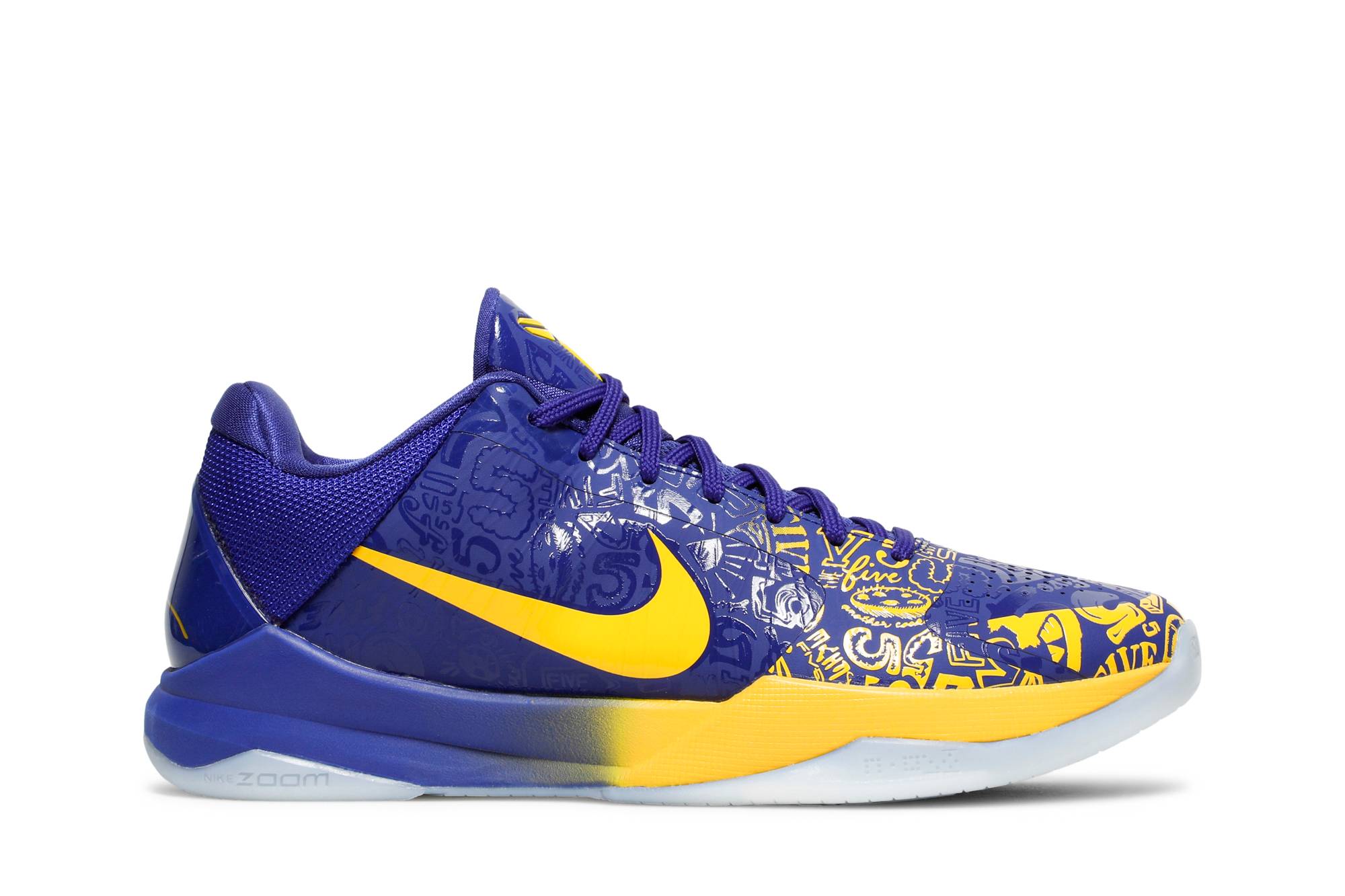Nike Zoom Kobe 5 Protro '5 Rings' CD4991-400 Gloiber