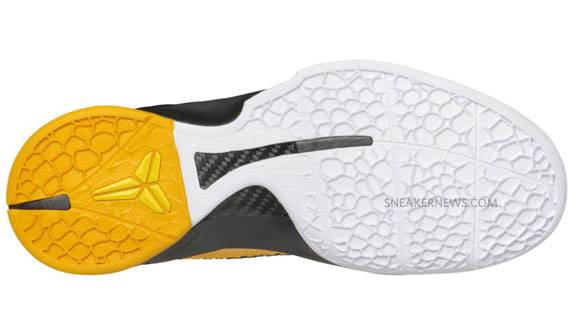 Nike Zoom Kobe 6 Lightbulb 429659-700 Coiloa - Imagem 4