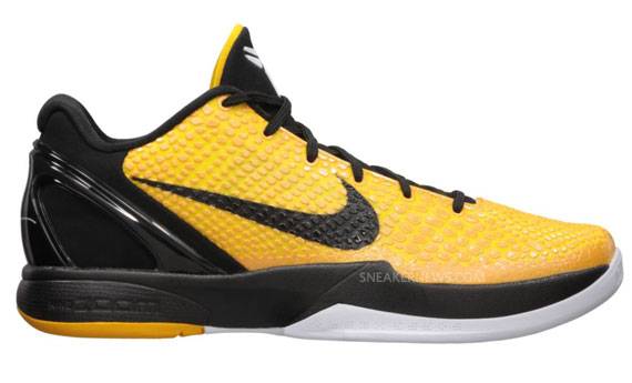 Nike Zoom Kobe 6 'Lightbulb' 429659-700 Simpleartly Store