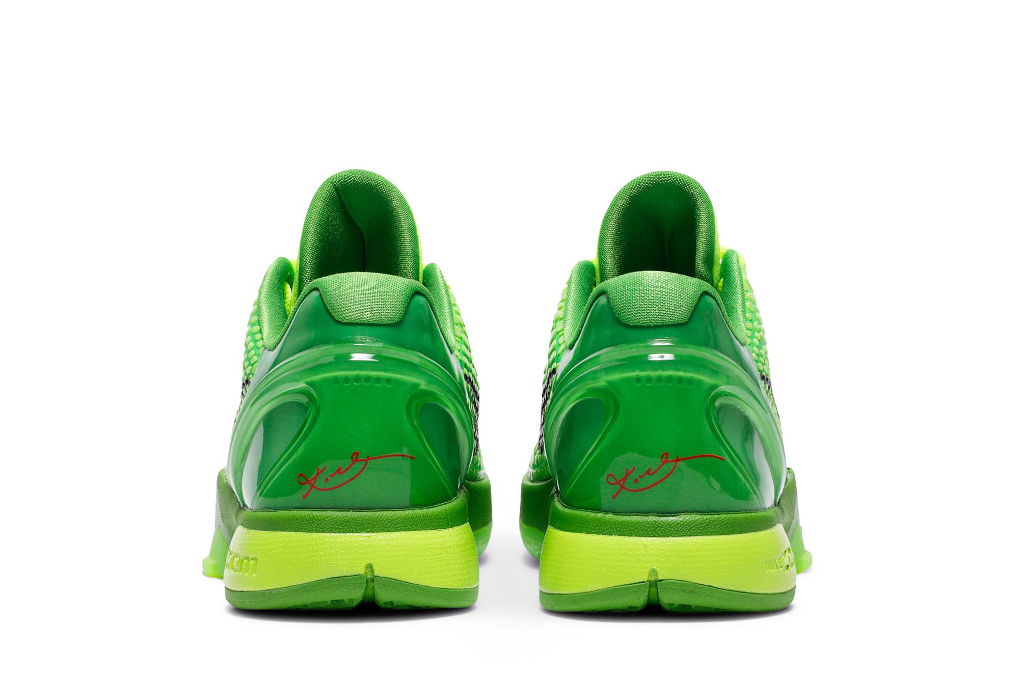 Nike Zoom Kobe 6 Protro Grinch 2020 CW2190-300 Moroen - Image 6