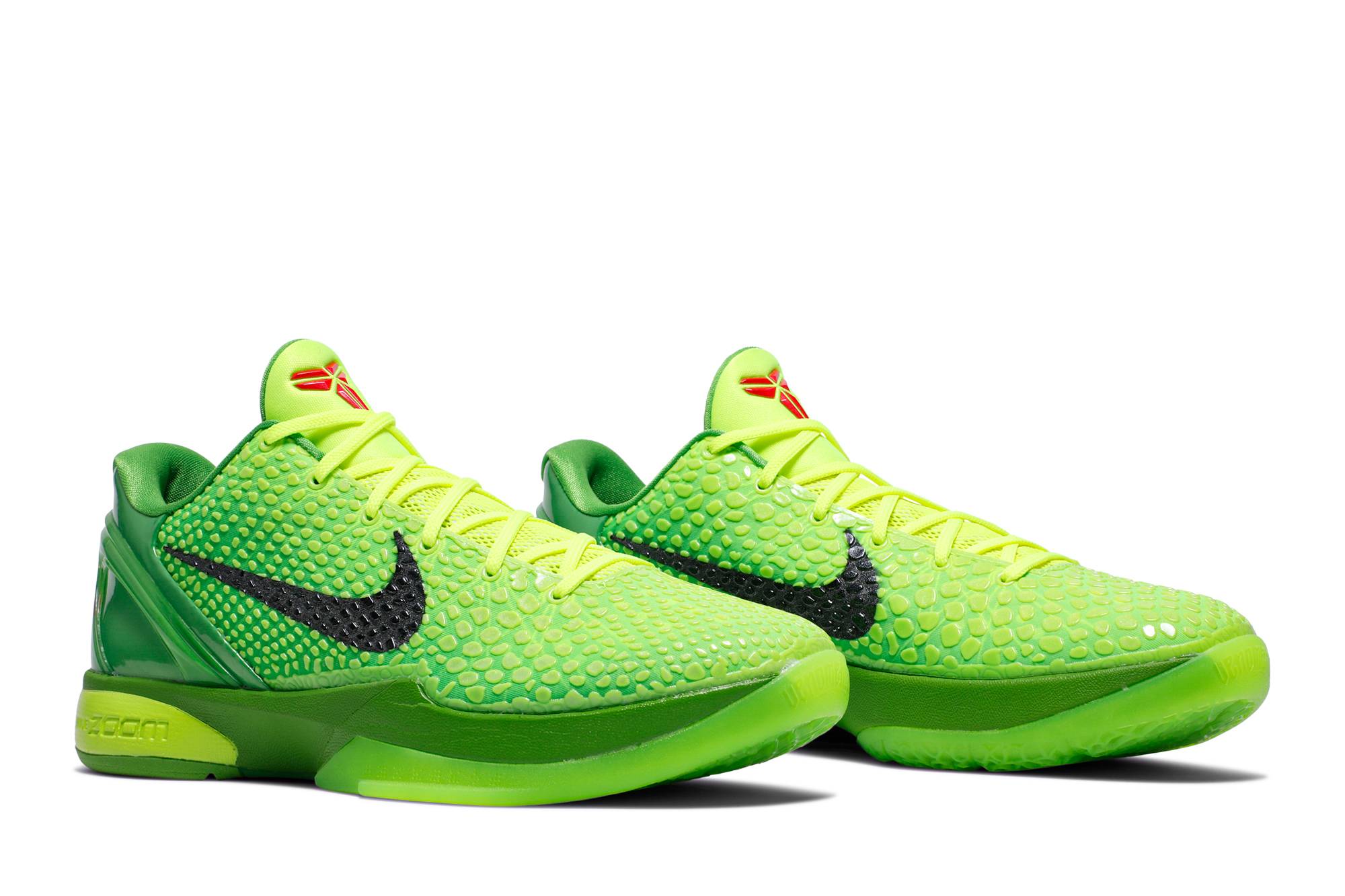 Nike Zoom Kobe 6 Protro Grinch 2020 CW2190-300 Moroen - Image 8