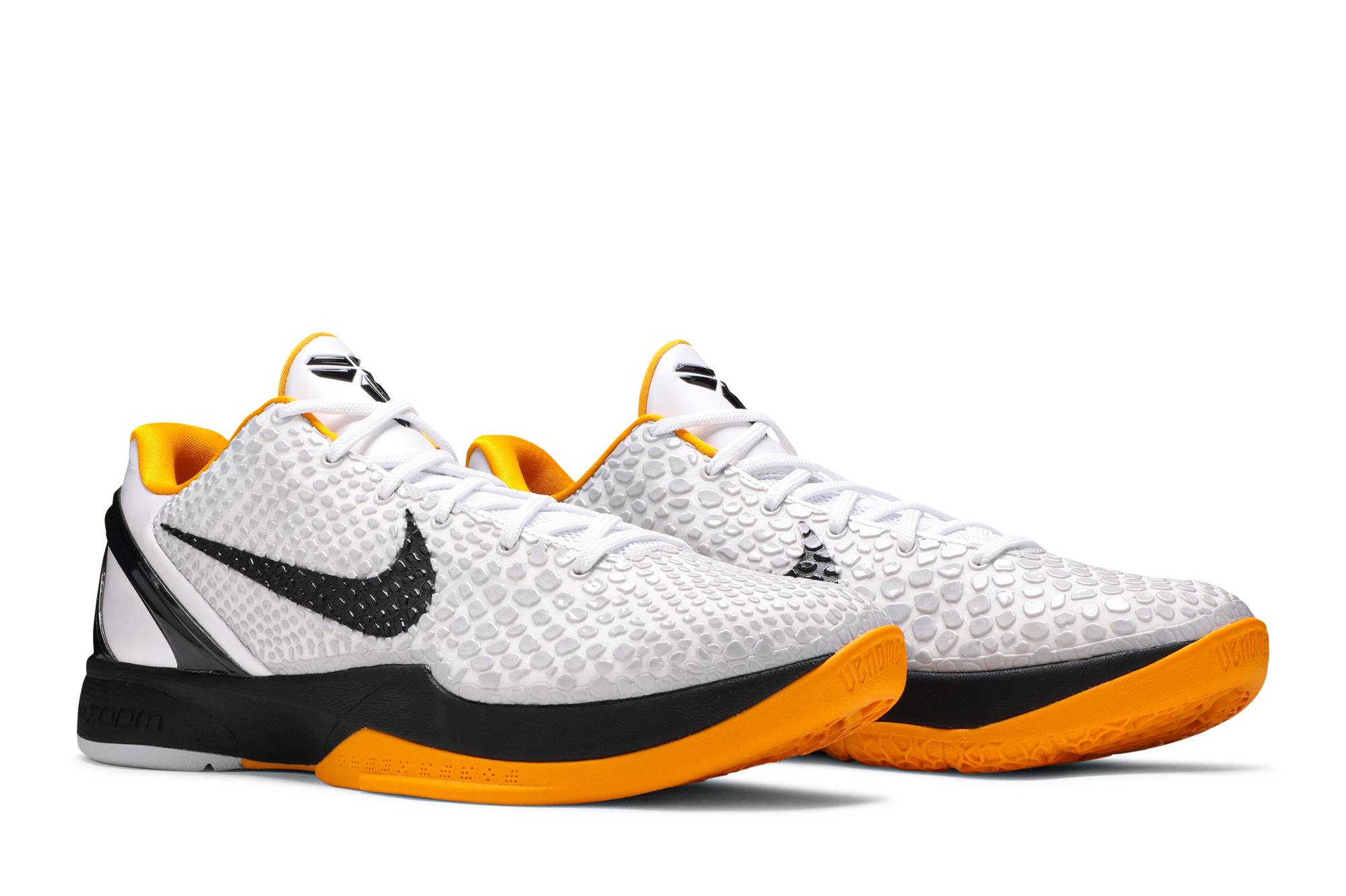 Nike Zoom Kobe 6 Protro White Del Sol CW2190-100 Moroen - Image 8