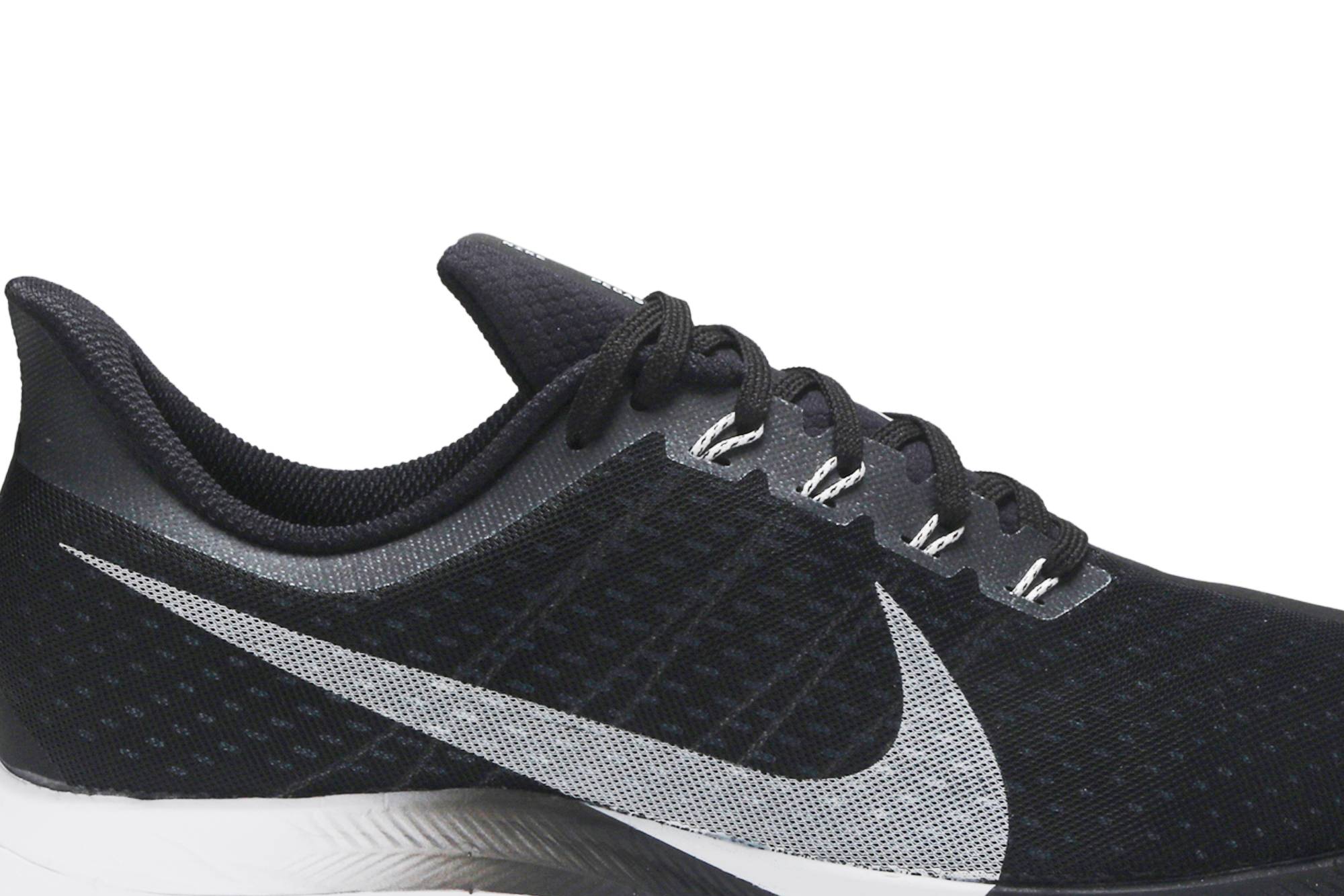 Nike Zoom Pegasus 35 Black Vast Grey AJ4114-001 Moroen - Image 2