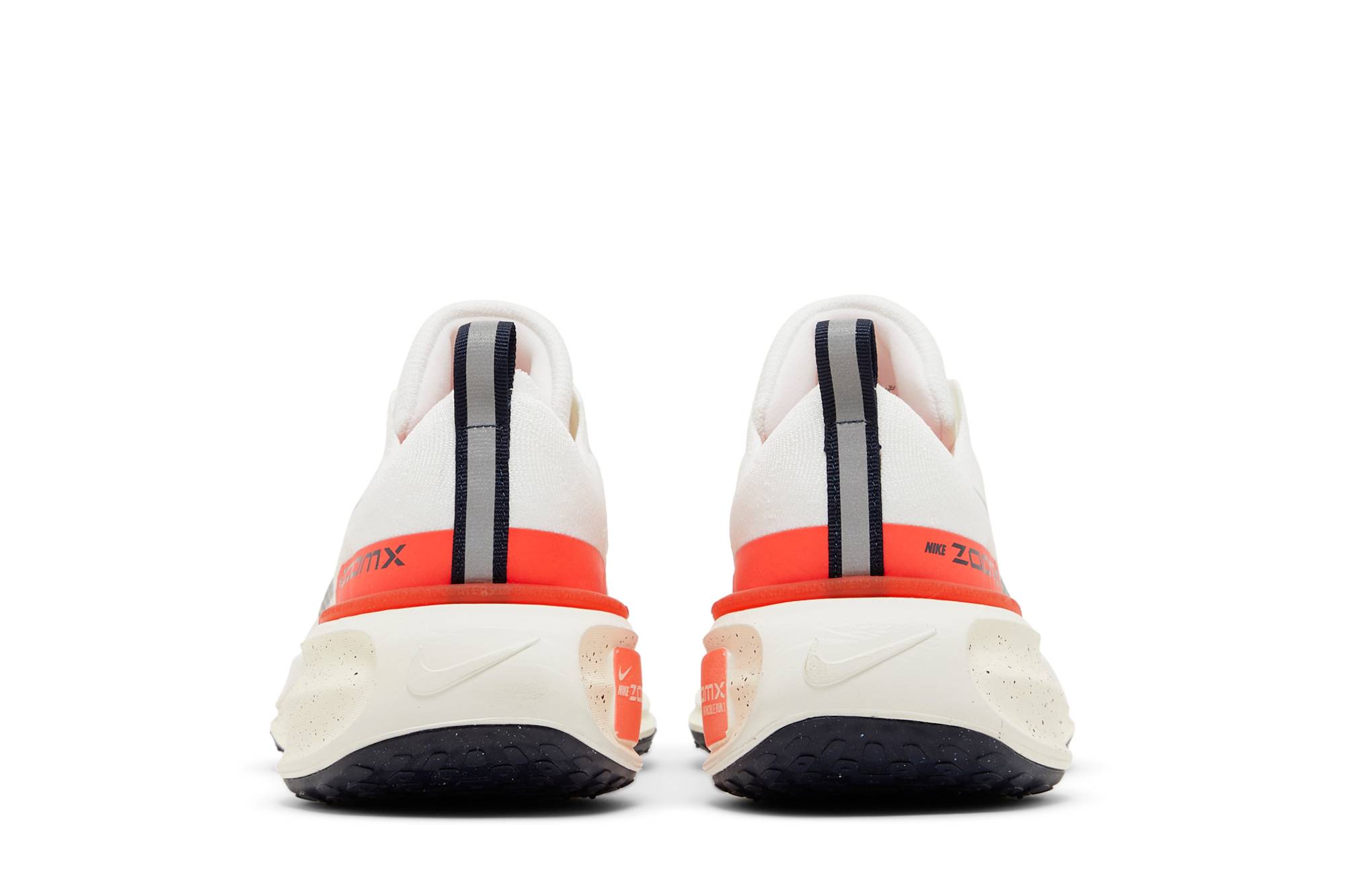 Nike ZoomX Invincible Run Flyknit 3 White Bright Crimson DR2615-101 Moroen - Image 6