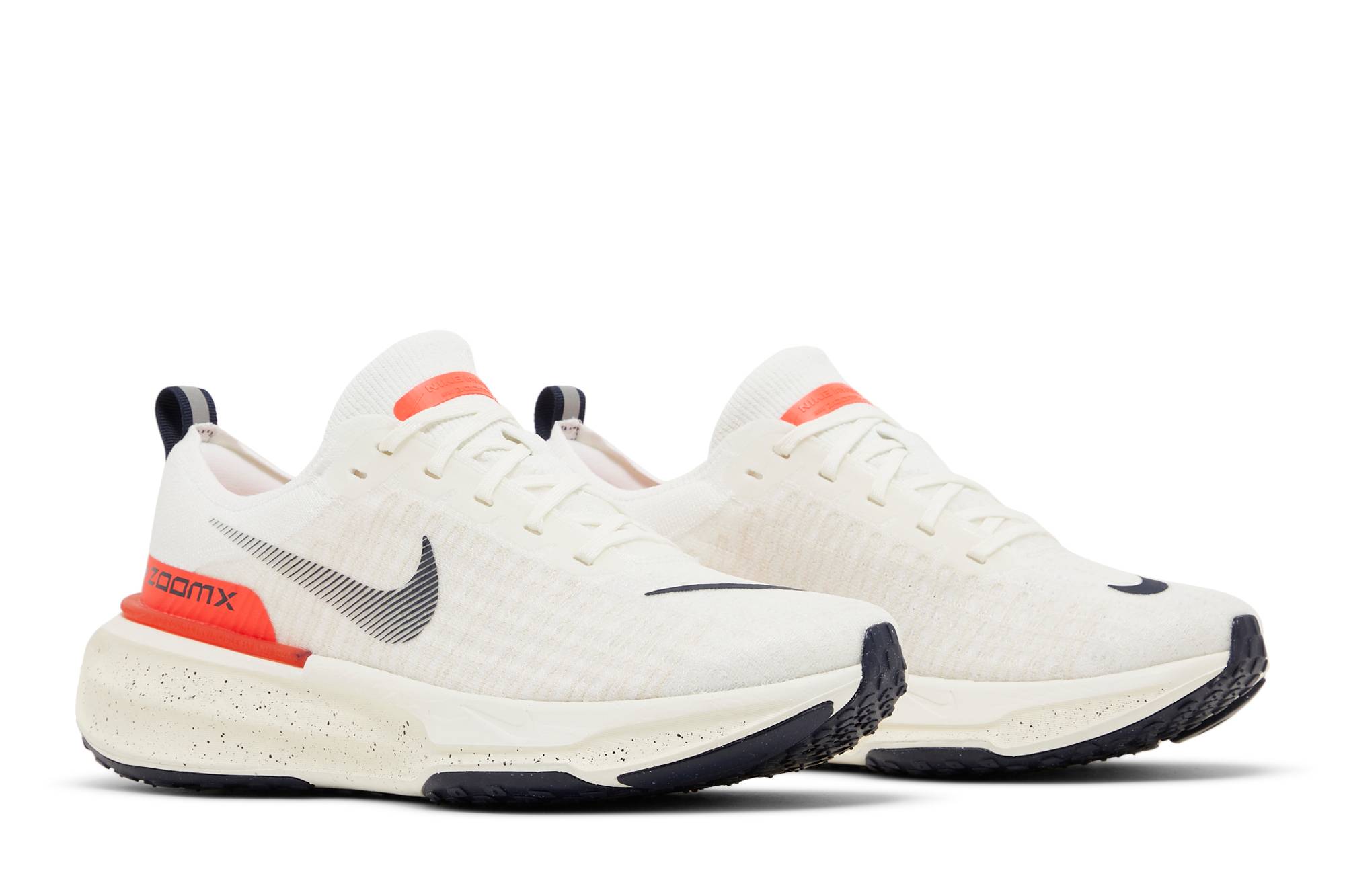 Nike ZoomX Invincible Run Flyknit 3 White Bright Crimson DR2615-101 Moroen - Image 8