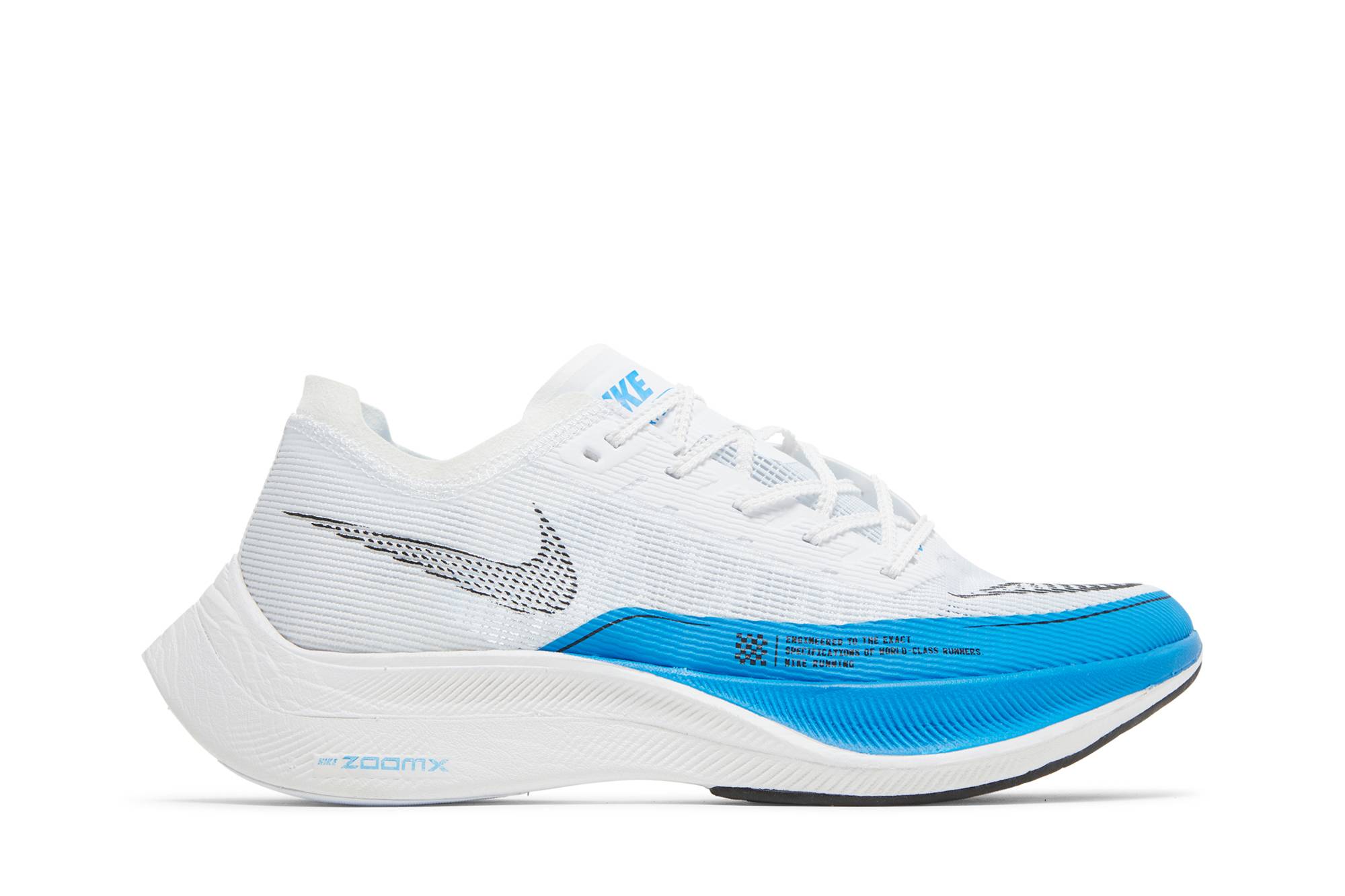 Nike ZoomX Vaporfly NEXT% 2 'White Photo Blue' CU4111-102 Simpleartly Store