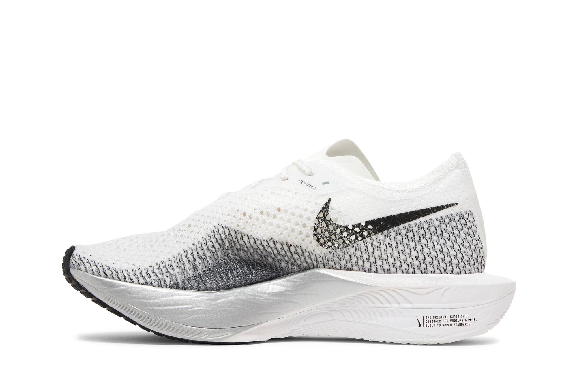 Nike ZoomX VaporFly Next% 3 'White Particle Grey' DV4129-100 - Image 3