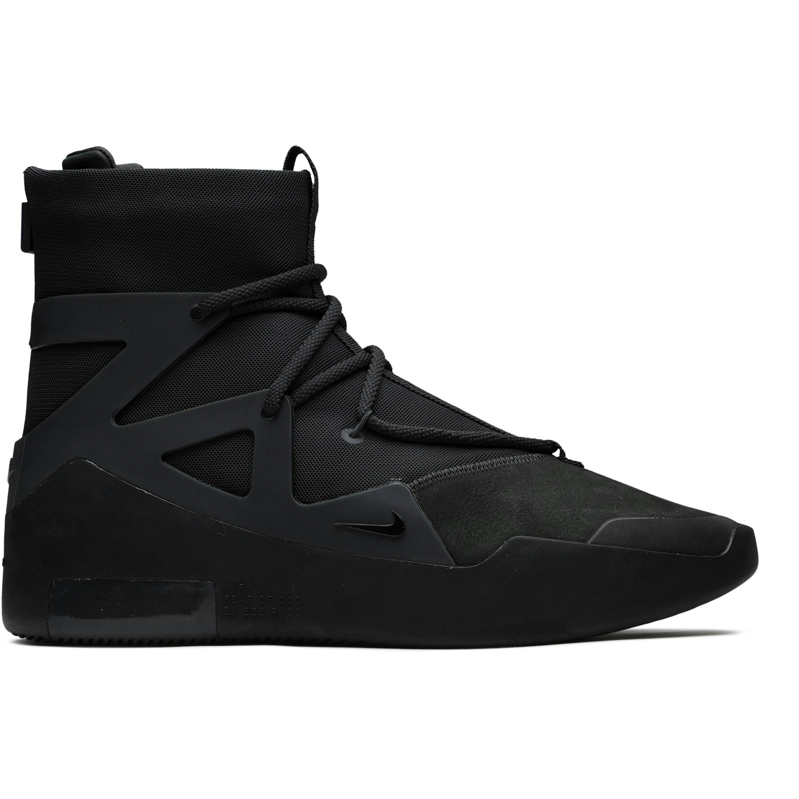 Nike Air Fear of God 1 'Triple Black' AR4237-005 Simpleartly Store