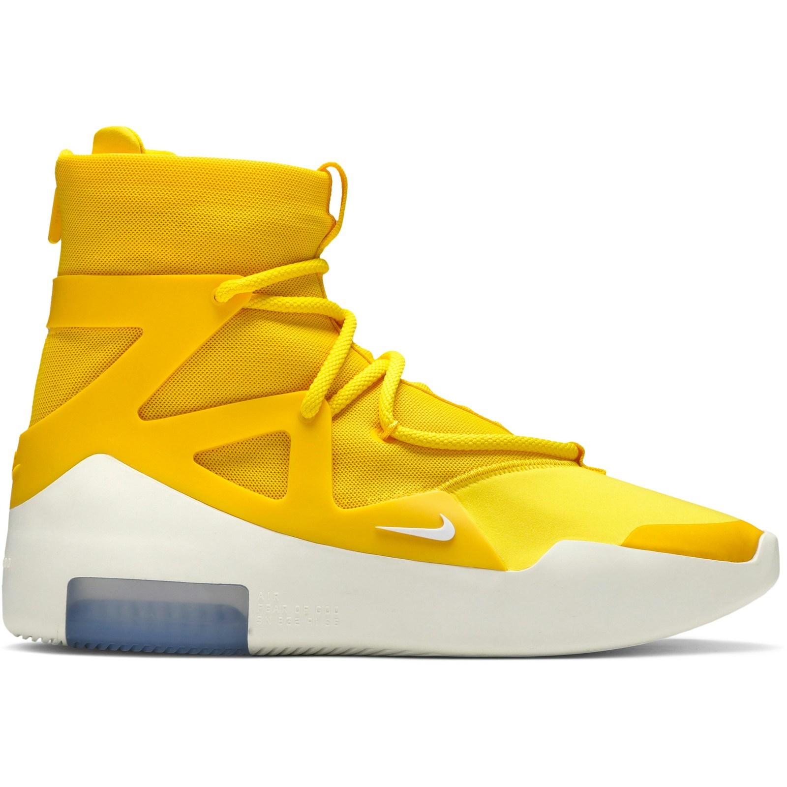 Nike Air Fear of God 1 'Yellow' AR4237-700 Simpleartly Store