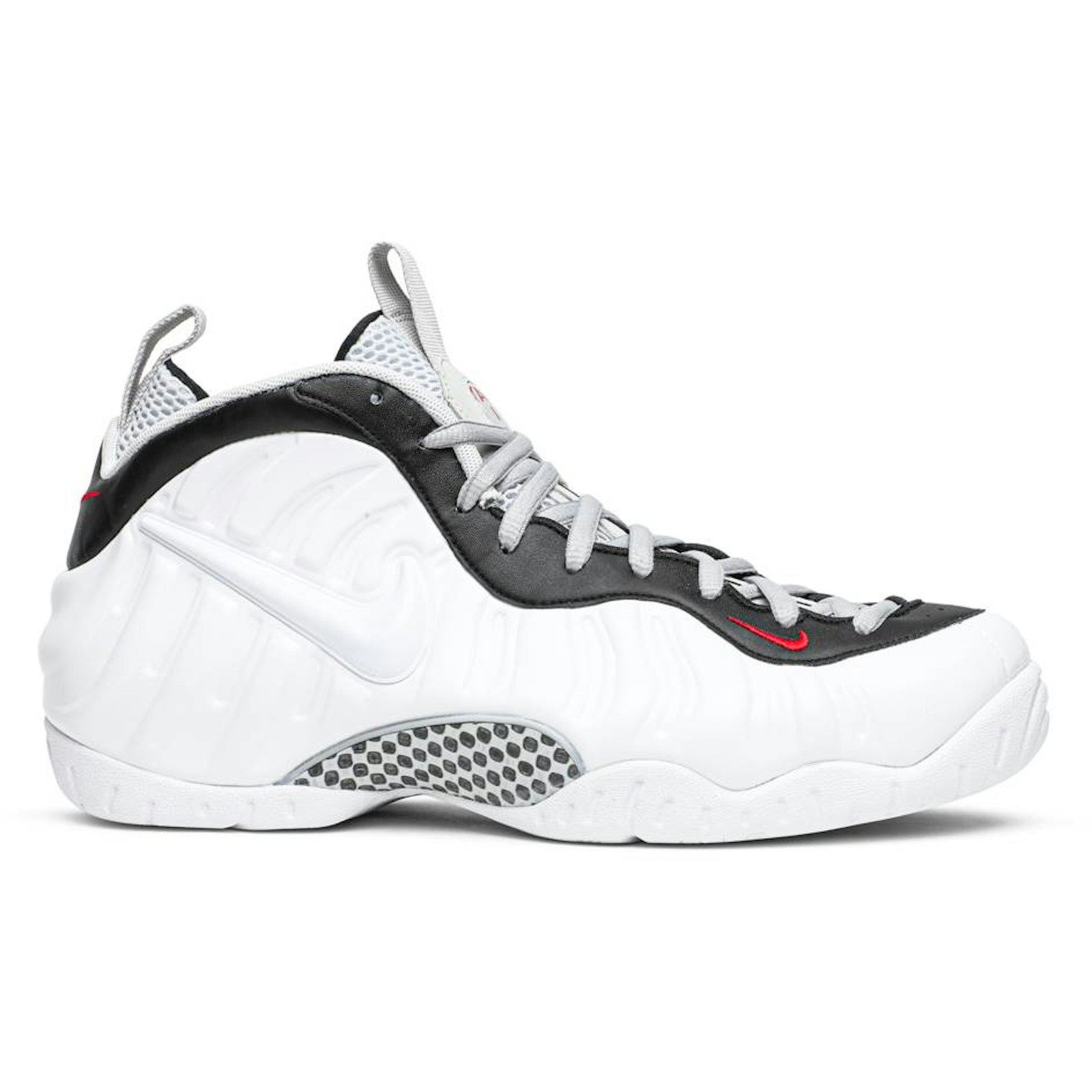 Nike Air Foamposite Pro Chrome White 624041-103 Coiloa