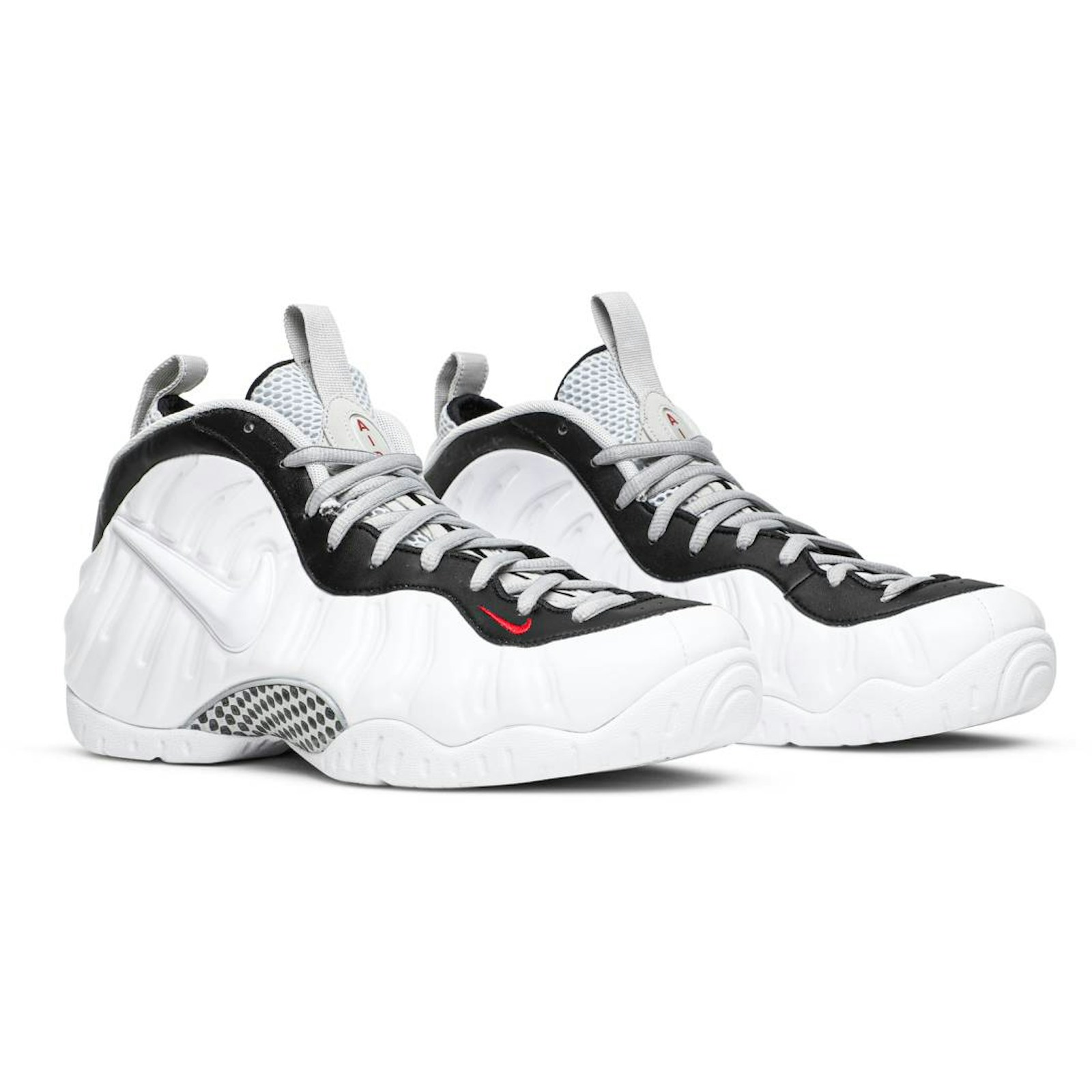 Nike Air Foamposite Pro Chrome White 624041-103 Coiloa - Image 8