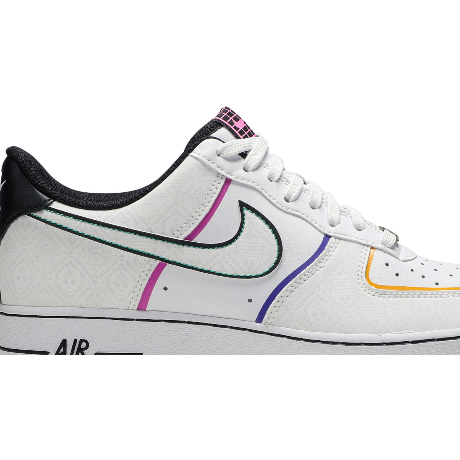 Nike Air Force 1 Low 'Day of the Dead' CT1138-100 - Image 2
