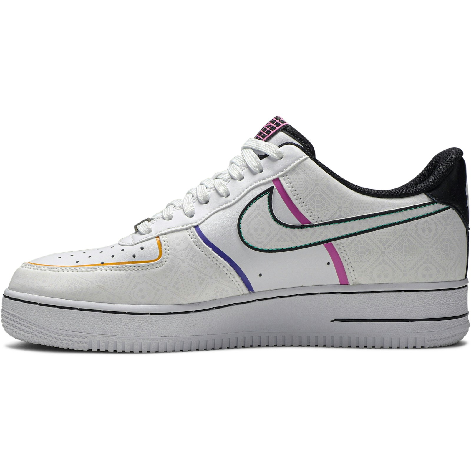 Nike Air Force 1 Low 'Day of the Dead' CT1138-100 - Image 3