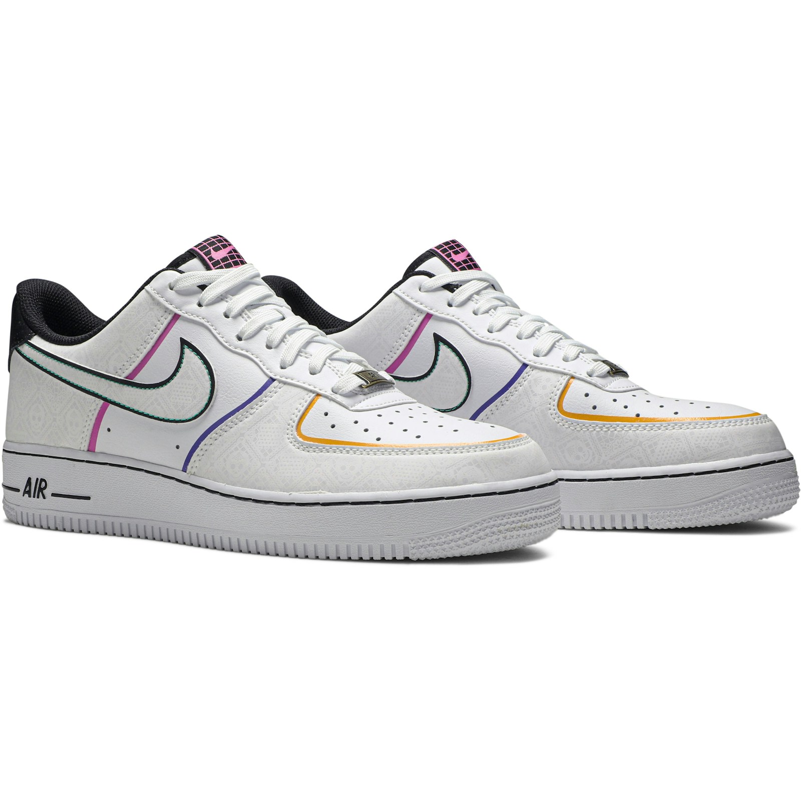 Nike Air Force 1 Low 'Day of the Dead' CT1138-100 - Image 8