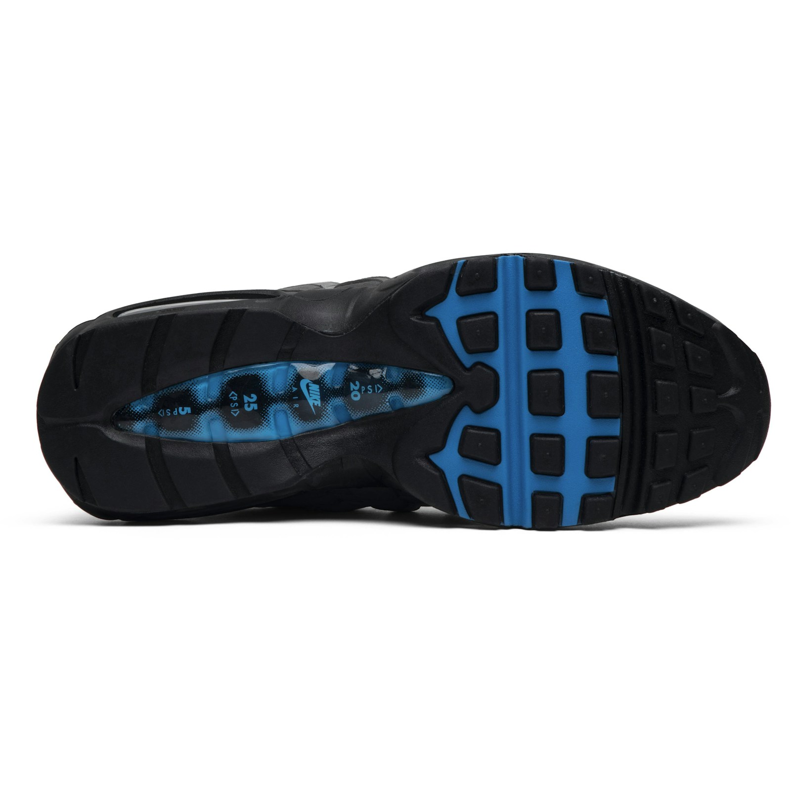 Nike Air Max 95 OG Crystal Blue AT8696-100 Coiloa - Image 4