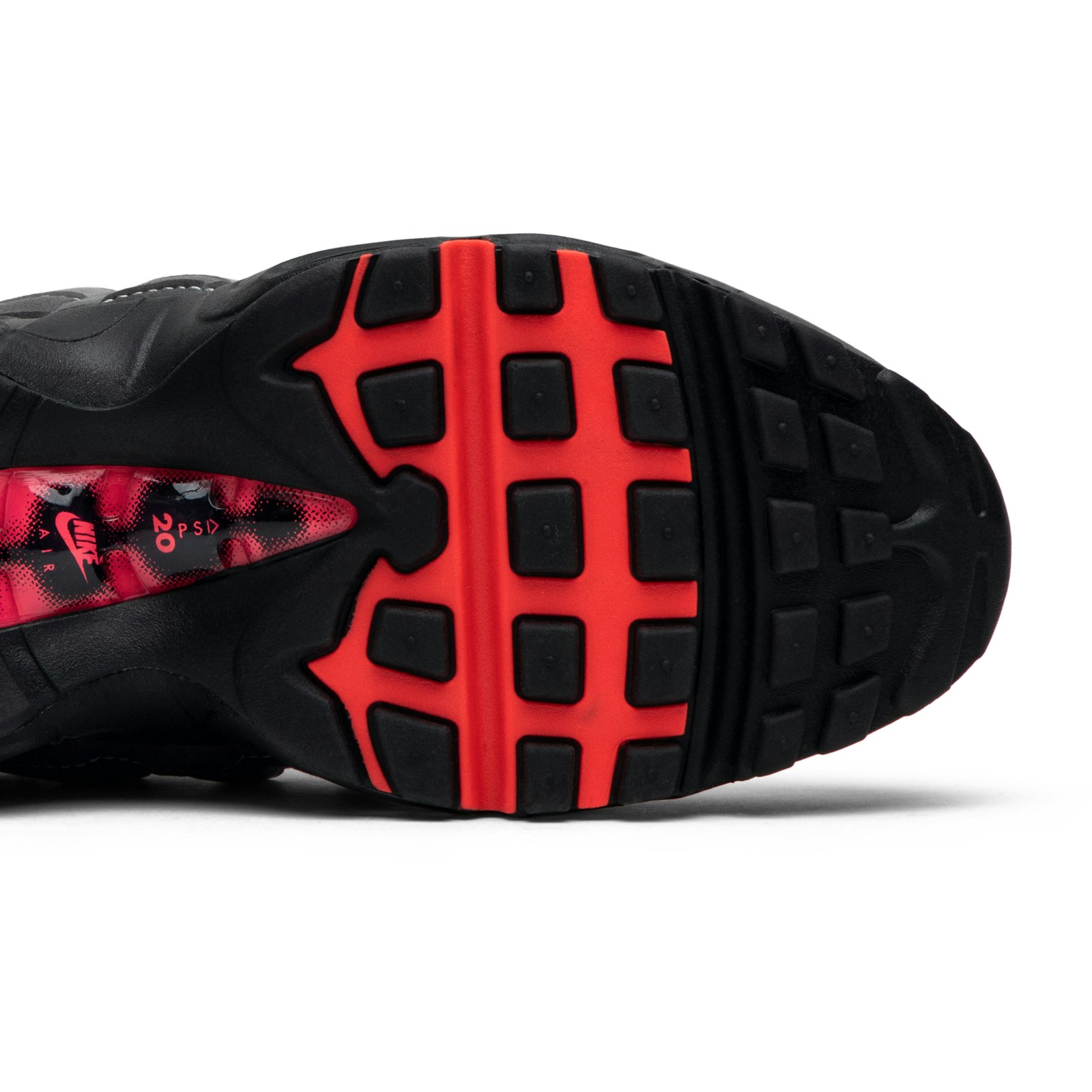 Nike Air Max 95 OG 'Solar Red' 2018 AT2865-100 - immagine 5