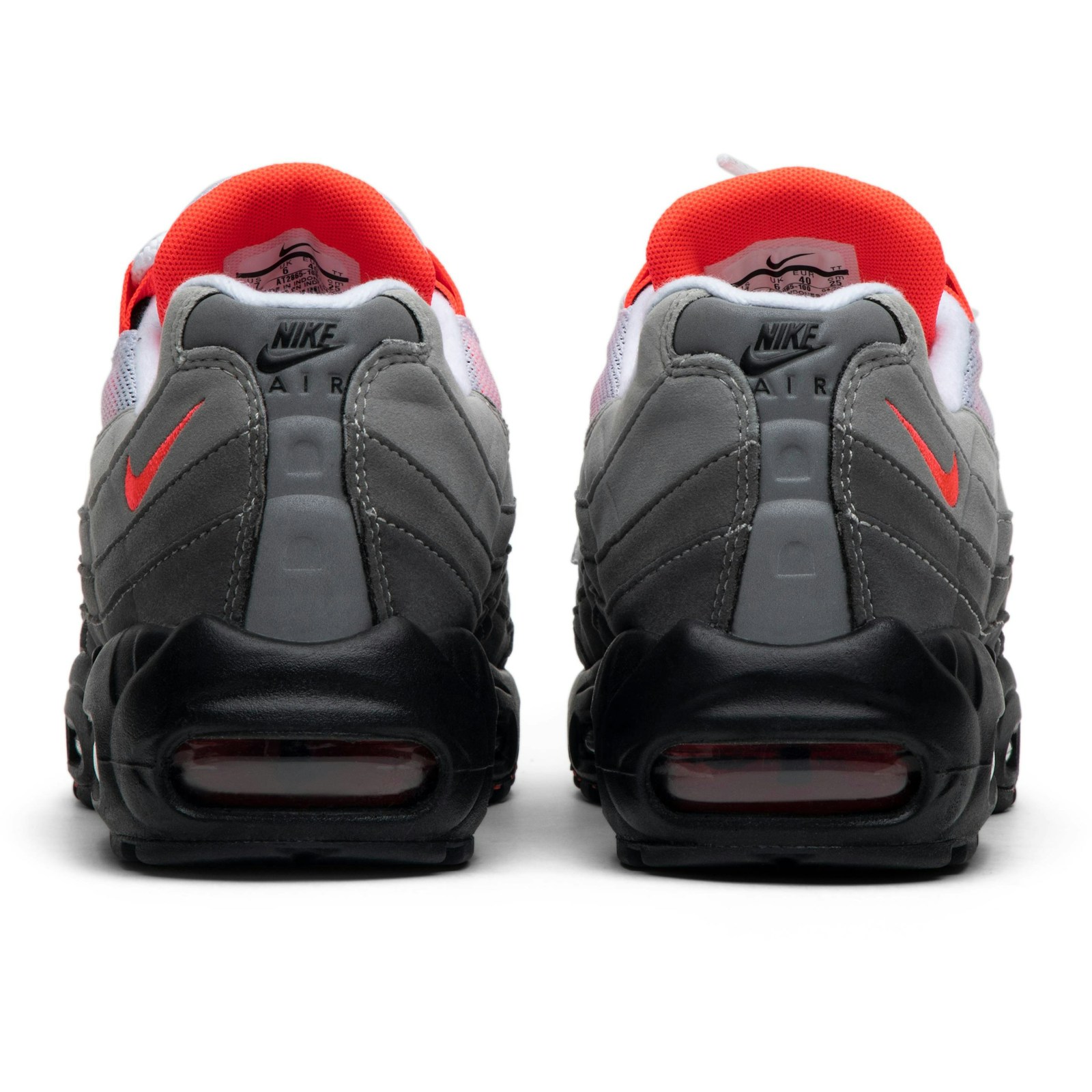 Nike Air Max 95 OG 'Solar Red' 2018 AT2865-100 - immagine 6