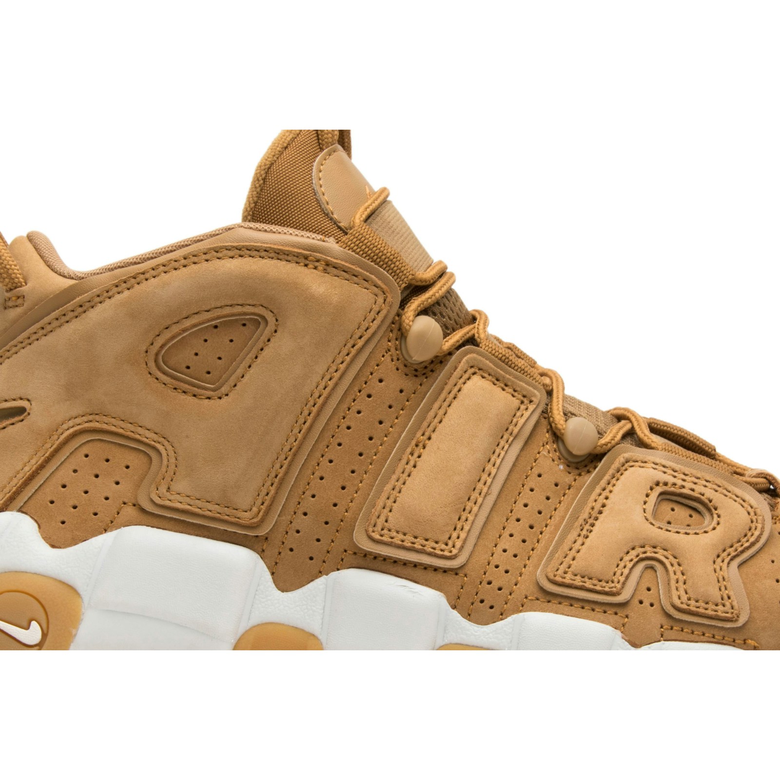 Nike Air More Uptempo Premium 'Wheat' AA4060-200 - Afbeelding 2