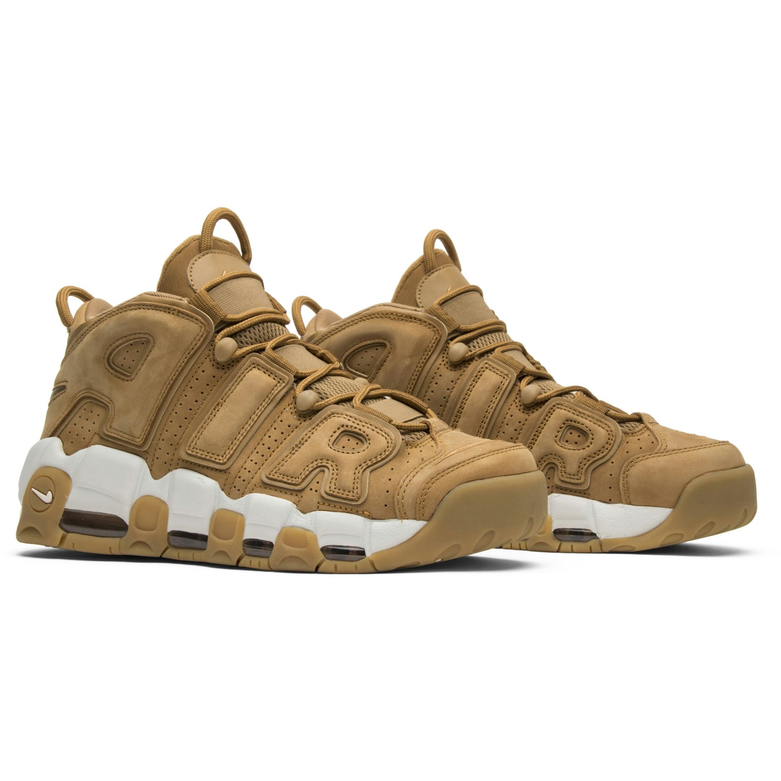 Nike Air More Uptempo Premium 'Wheat' AA4060-200 - Afbeelding 8