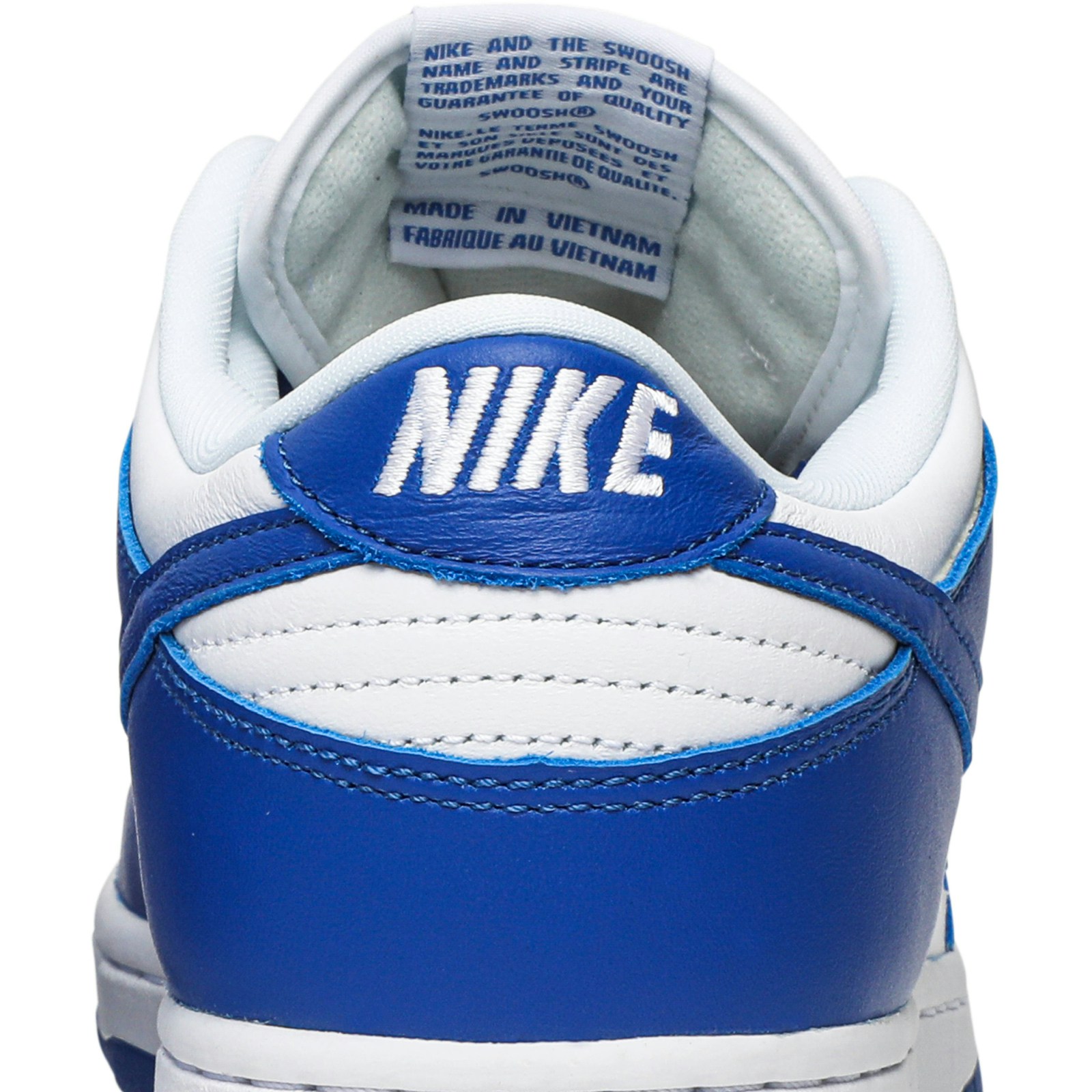 Nike Dunk Low Retro SP Kentucky CU1726-100 Moroen - Image 7