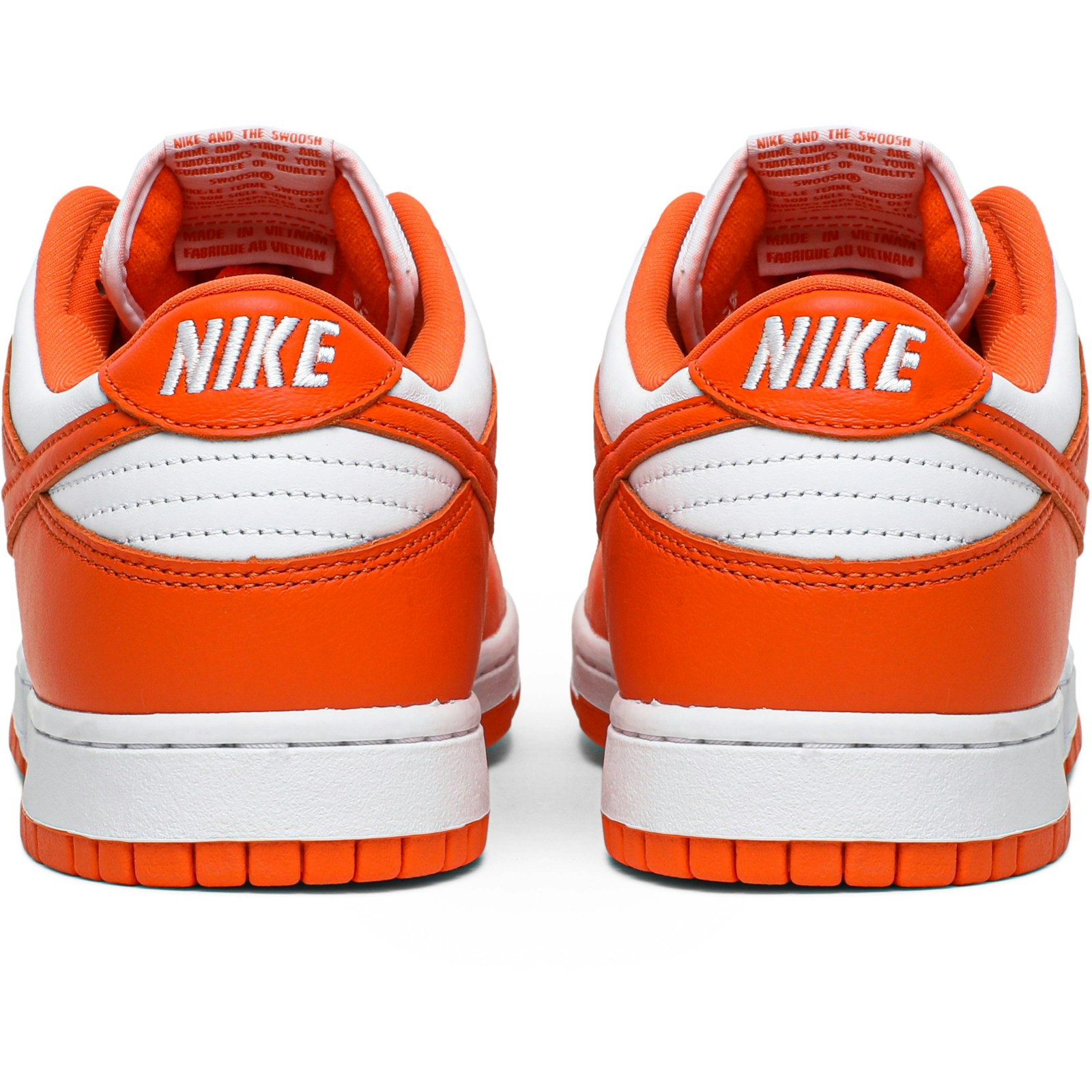 Nike Dunk Low Retro SP 'Syracuse' CU1726-101 - Image 6