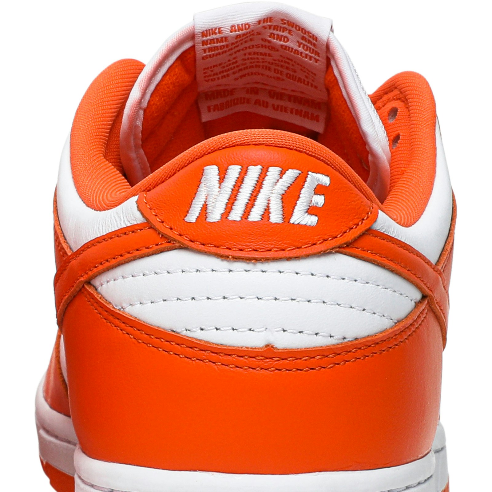 Nike Dunk Low Retro SP 'Syracuse' CU1726-101 - Image 7